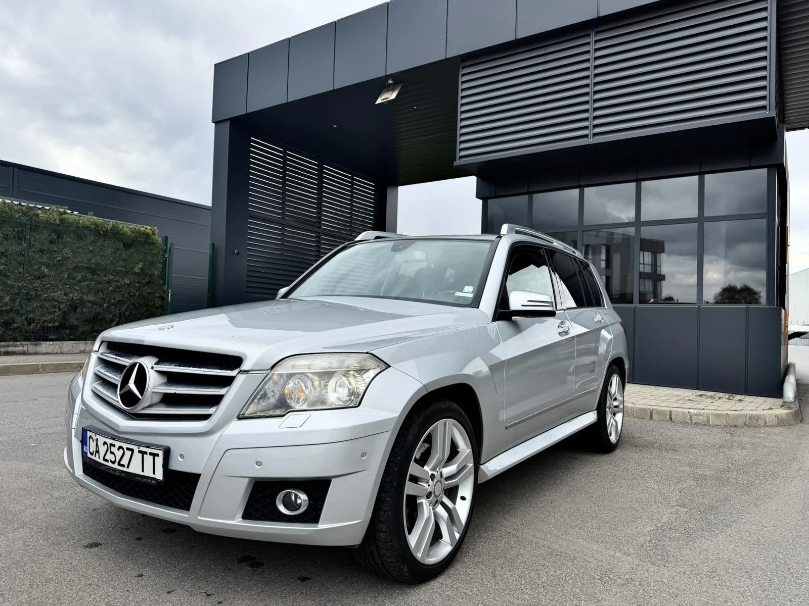 Mercedes-Benz GLK 320CDI, снимка 2 - Автомобили и джипове - 54284326