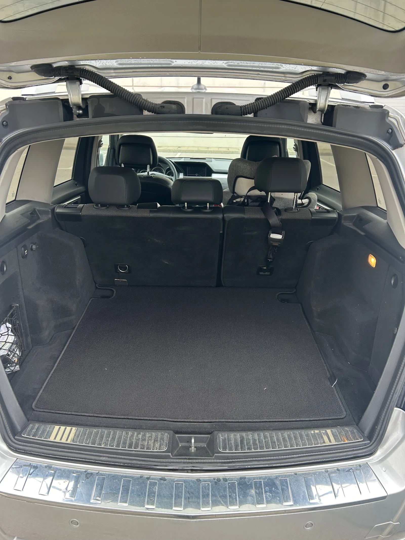 Mercedes-Benz GLK 320CDI, снимка 10 - Автомобили и джипове - 54284326