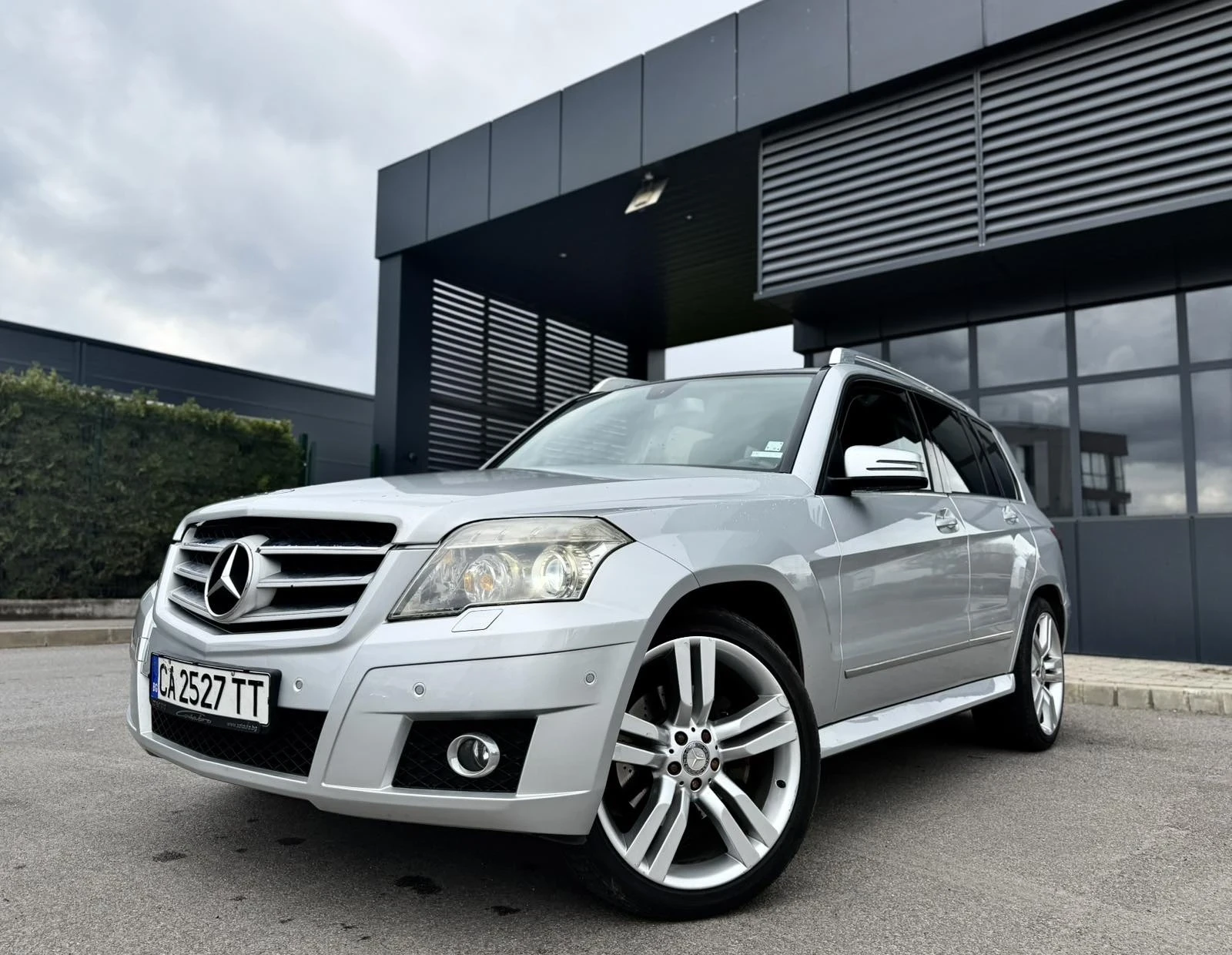 Mercedes-Benz GLK 320CDI, снимка 3 - Автомобили и джипове - 54284326