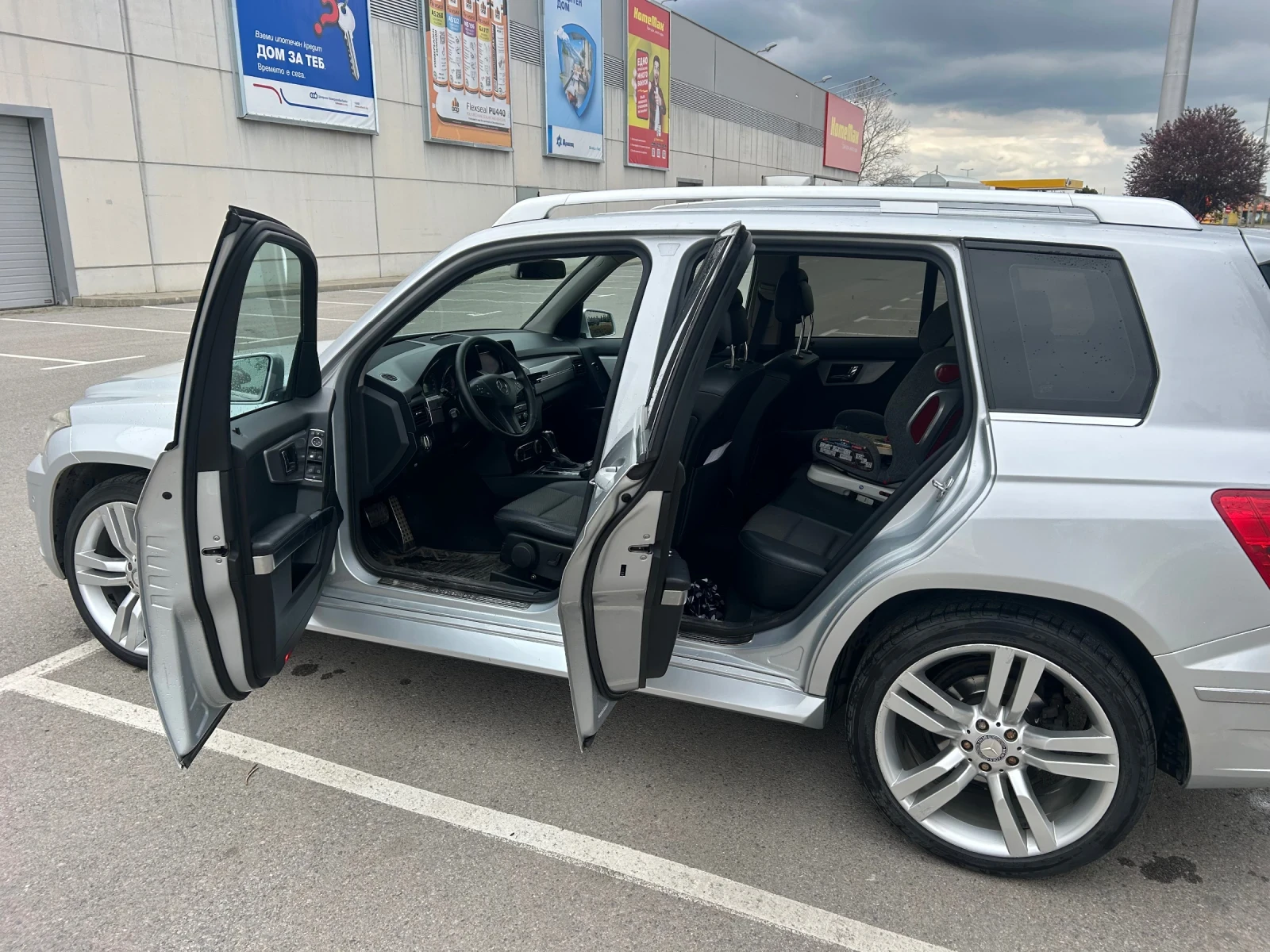 Mercedes-Benz GLK 320CDI, снимка 13 - Автомобили и джипове - 54284326