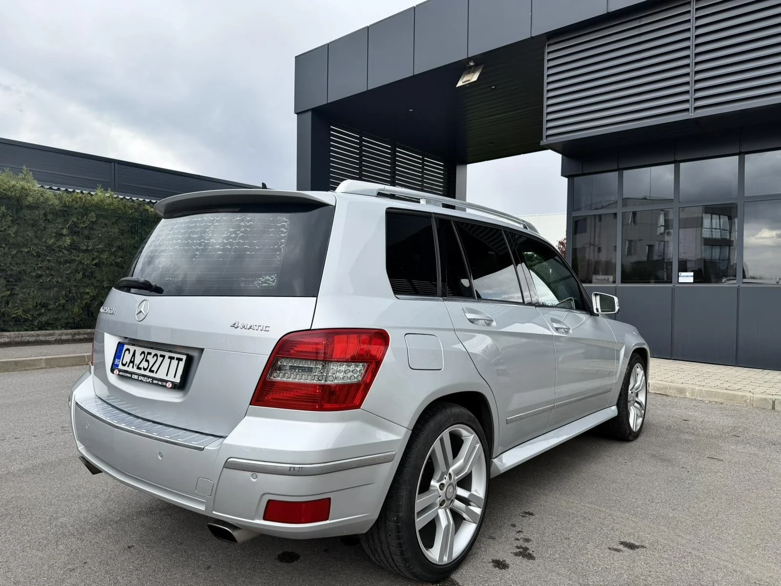 Mercedes-Benz GLK 320CDI, снимка 4 - Автомобили и джипове - 54284326