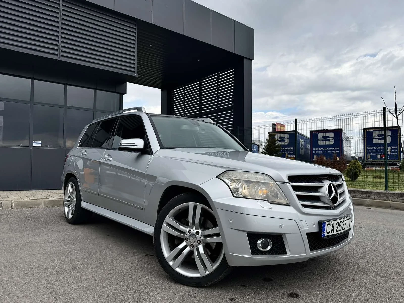 Mercedes-Benz GLK 320CDI, снимка 5 - Автомобили и джипове - 54284326