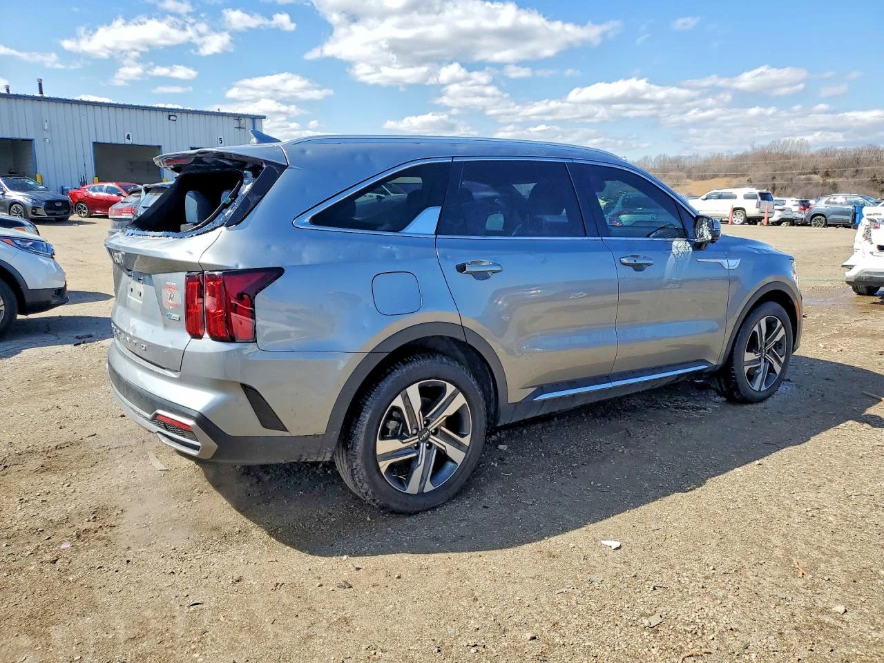 Kia Sorento 1.6l, снимка 3 - Автомобили и джипове - 54417053