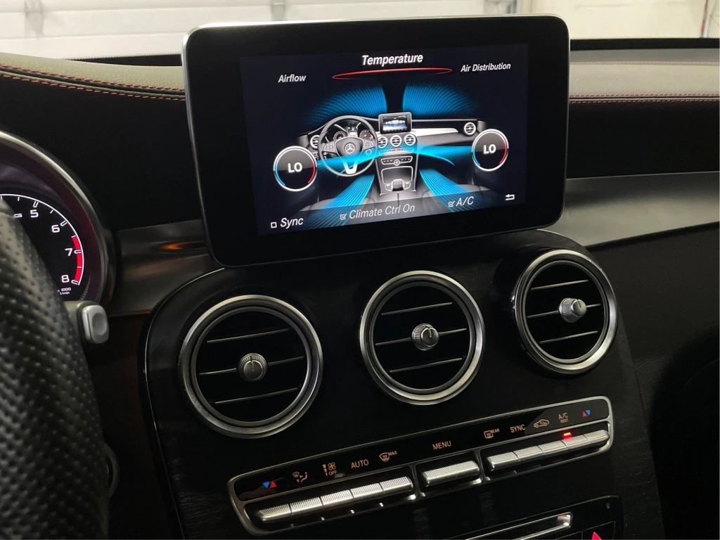 Mercedes-Benz GLC 43 AMG 4MATIC , снимка 10 - Автомобили и джипове - 54427548