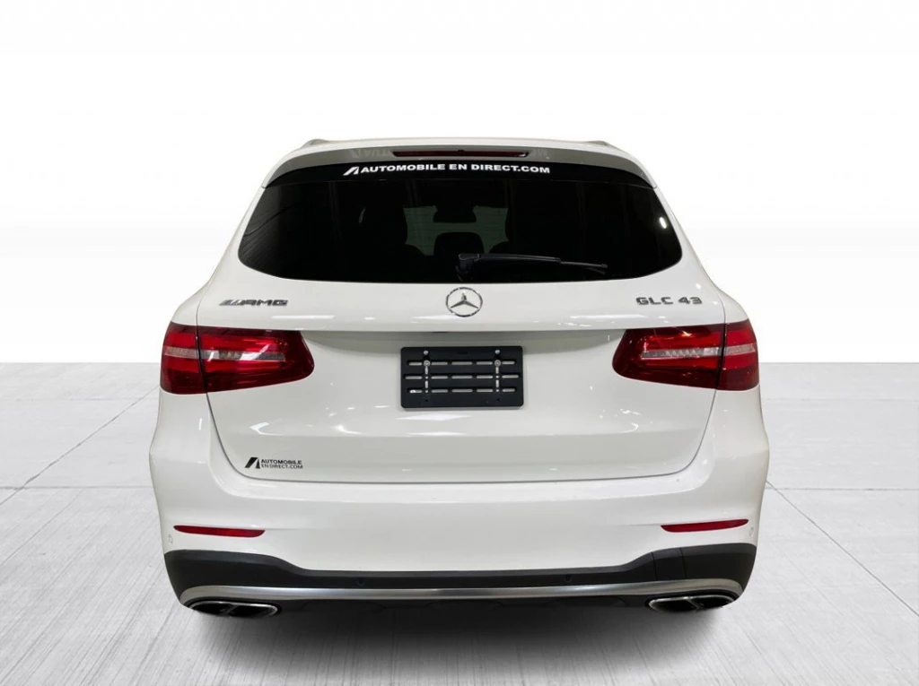 Mercedes-Benz GLC 43 AMG 4MATIC , снимка 5 - Автомобили и джипове - 54427548