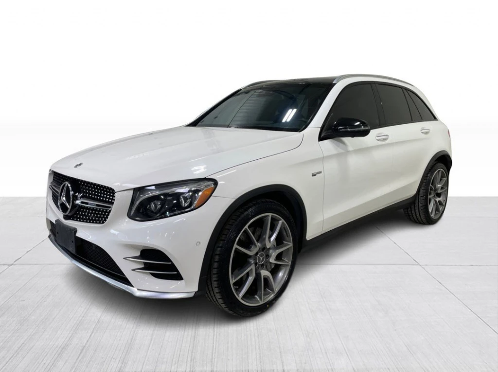 Mercedes-Benz GLC 43 AMG 4MATIC , снимка 3 - Автомобили и джипове - 54427548