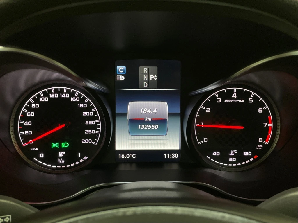 Mercedes-Benz GLC 43 AMG 4MATIC , снимка 11 - Автомобили и джипове - 54427548