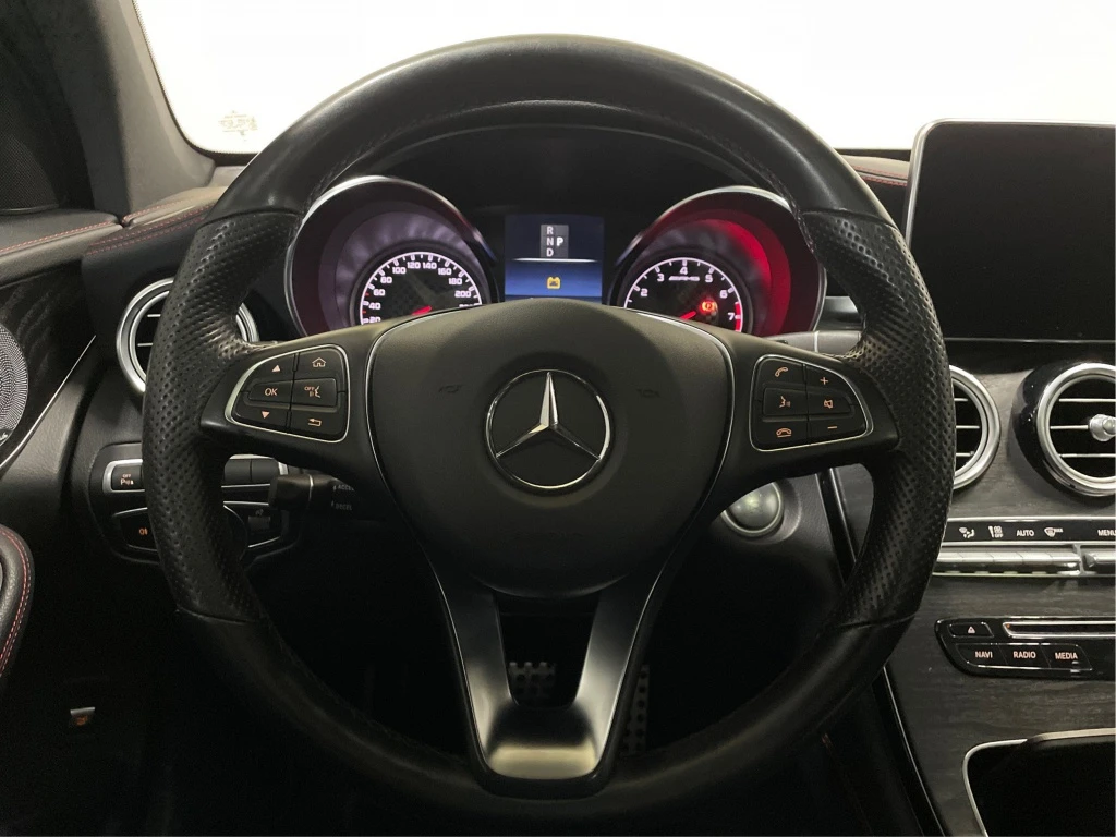 Mercedes-Benz GLC 43 AMG 4MATIC , снимка 8 - Автомобили и джипове - 54427548