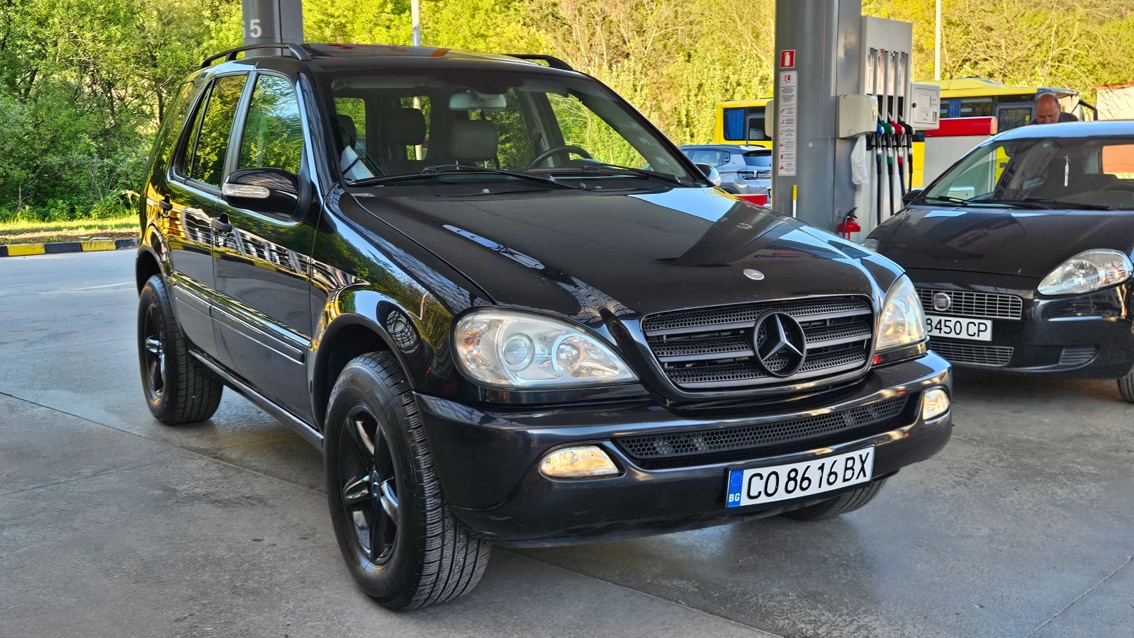 Mercedes-Benz ML 270 2.7 CDI NAVIG/AVTOMAT/FACELIFT/3500Tegl, снимка 7 - Автомобили и джипове - 54440838