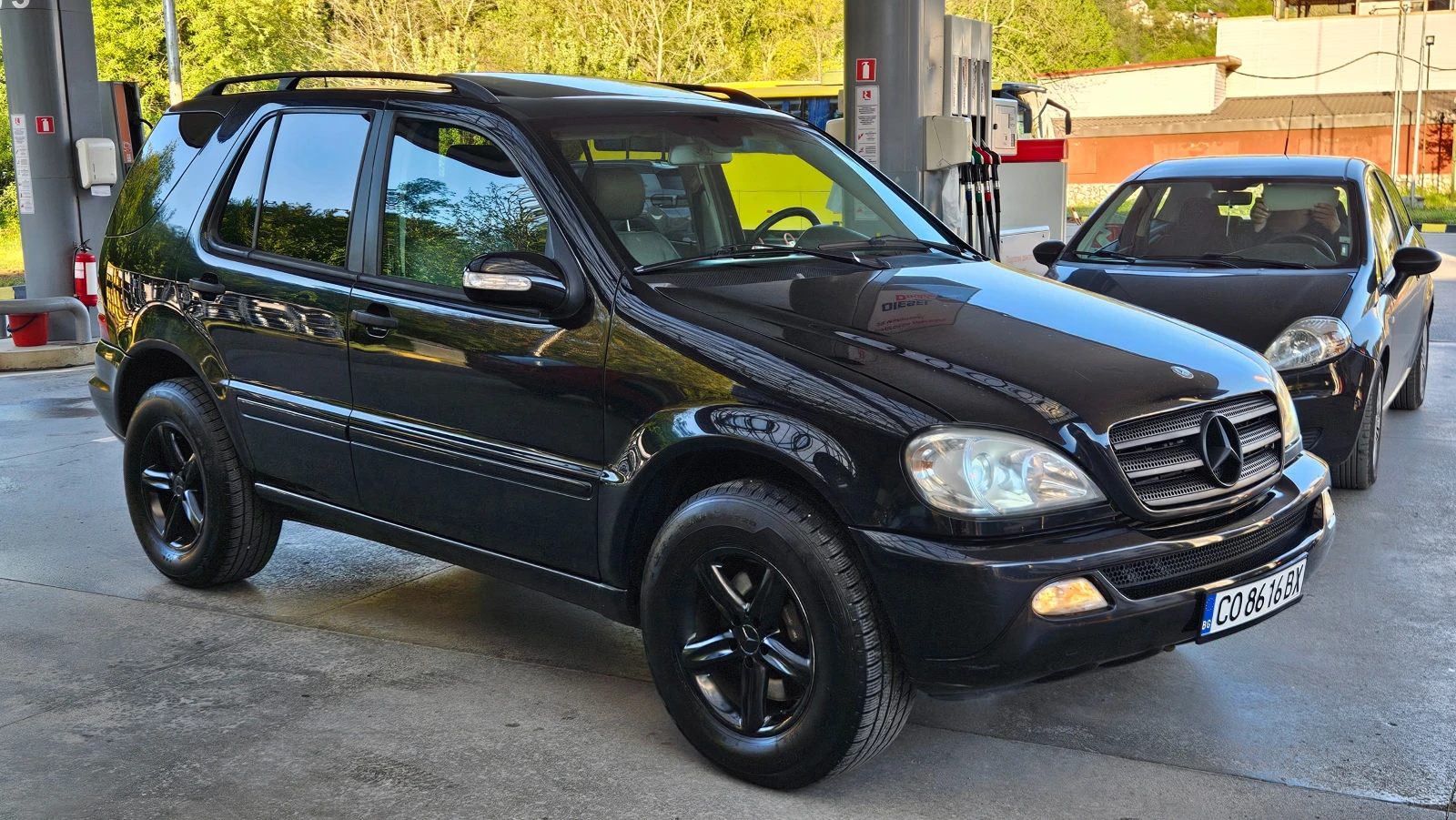 Mercedes-Benz ML 270 2.7 CDI NAVIG/AVTOMAT/FACELIFT/3500Tegl, снимка 6 - Автомобили и джипове - 54440838
