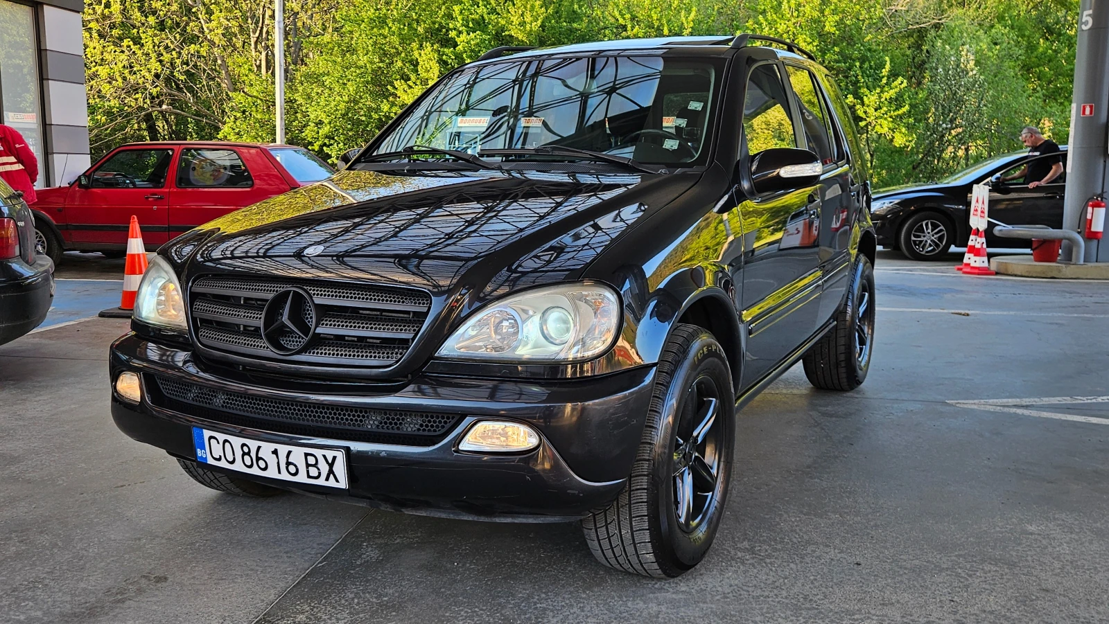 Mercedes-Benz ML 270 2.7 CDI NAVIG/AVTOMAT/FACELIFT/3500Tegl
