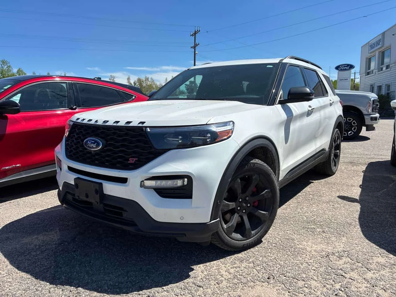 Ford Explorer * ST * 7 МЕСТЕН * 360 * ОБДУХВАНЕ * PANO