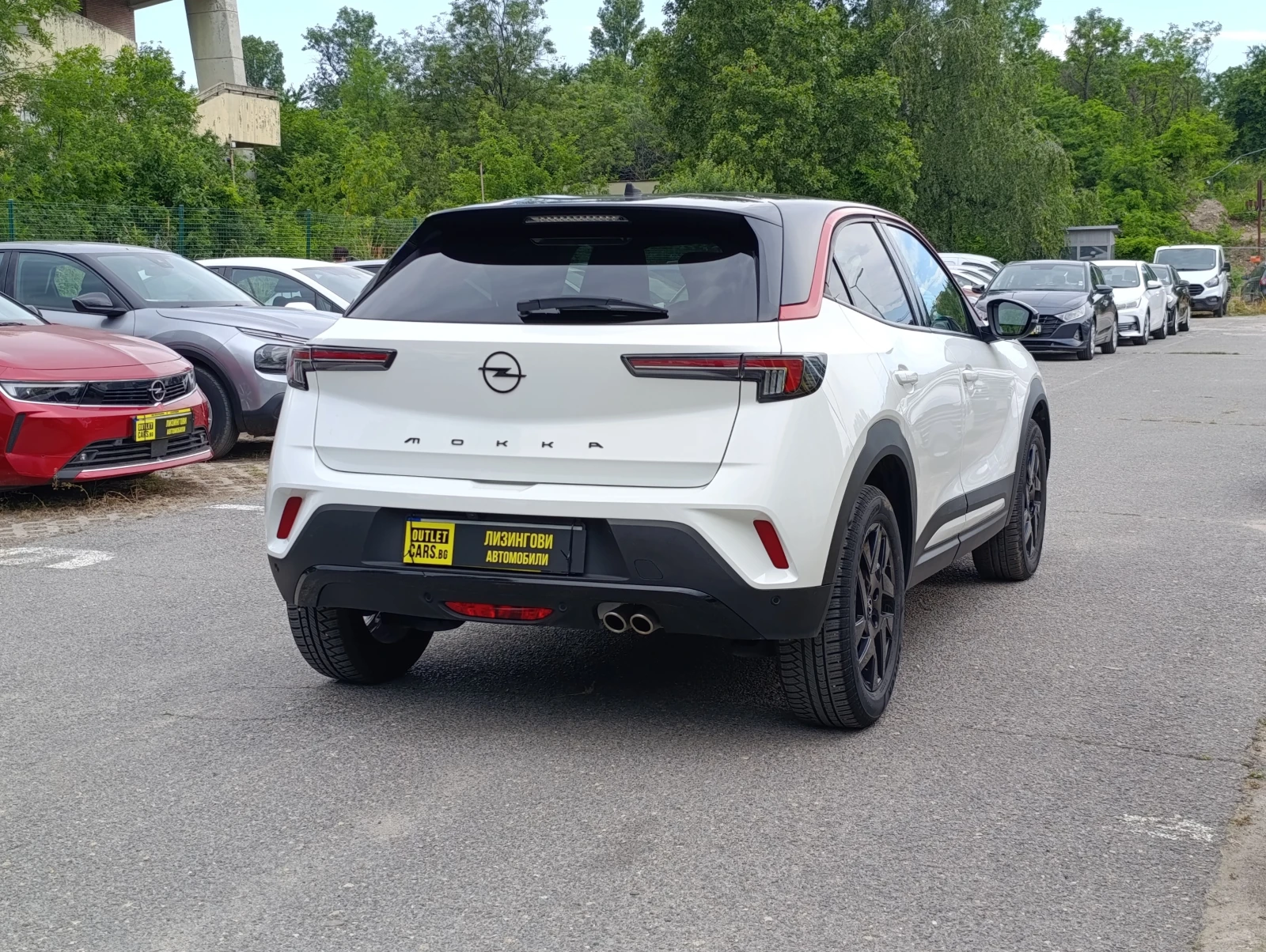 Opel Mokka GS Line 1.2 136kс. Закупен от БГ, снимка 3 - Автомобили и джипове - 54890569