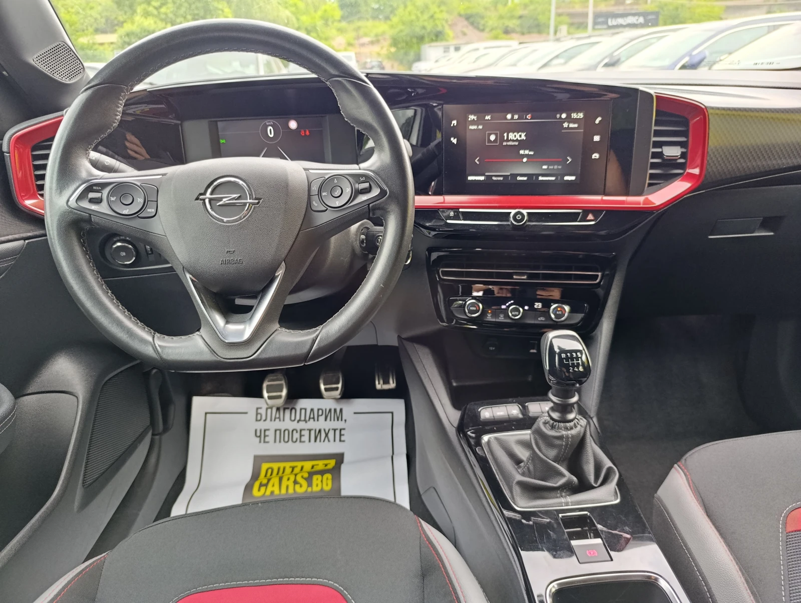 Opel Mokka GS Line 1.2 136kс. Закупен от БГ, снимка 6 - Автомобили и джипове - 54890569
