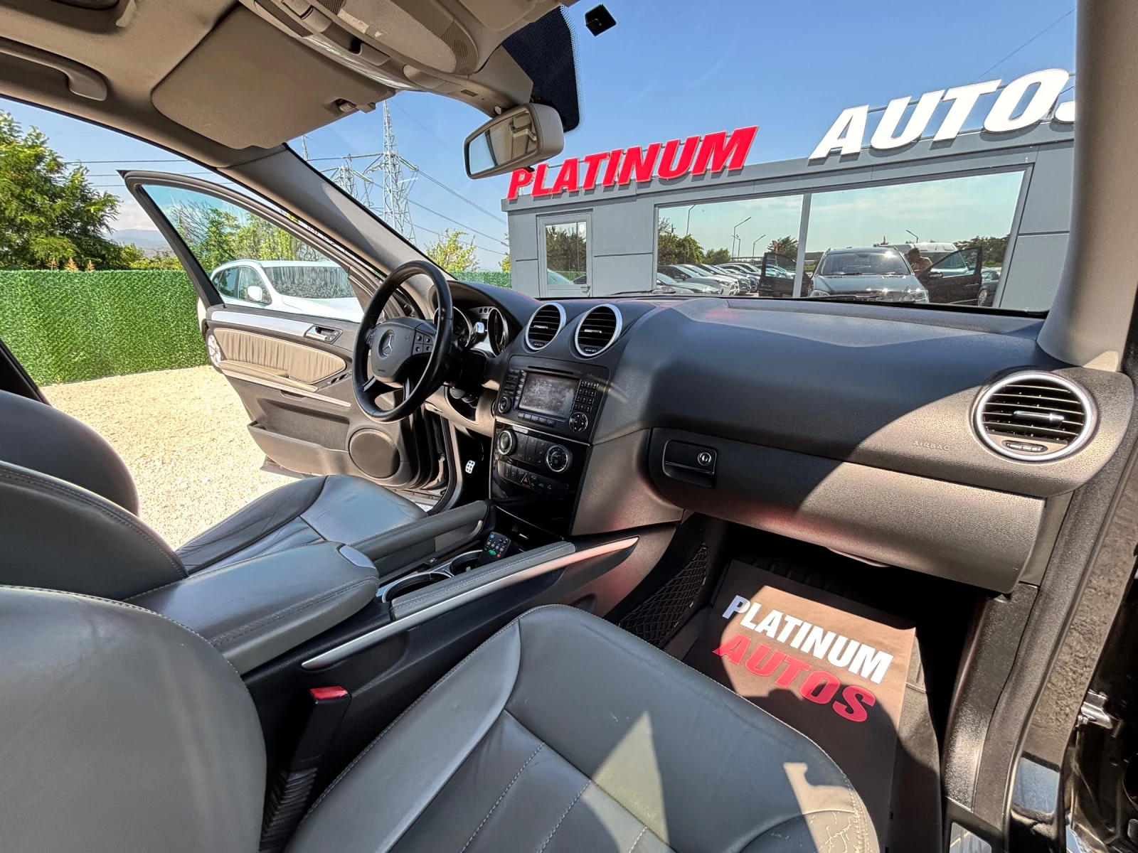 Mercedes-Benz ML 350 350/SPORT/LPG/NAVI/TOP, снимка 6 - Автомобили и джипове - 55129572