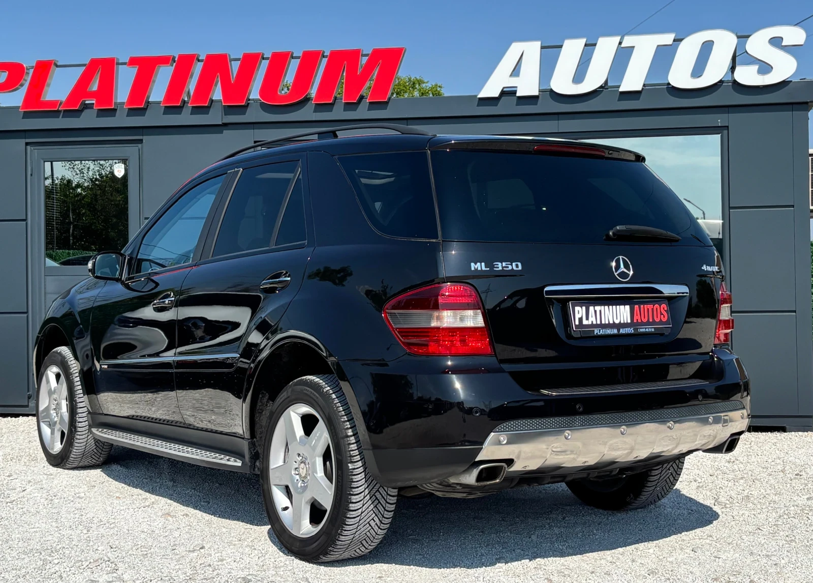 Mercedes-Benz ML 350 350/SPORT/LPG/NAVI/TOP, снимка 11 - Автомобили и джипове - 55129572