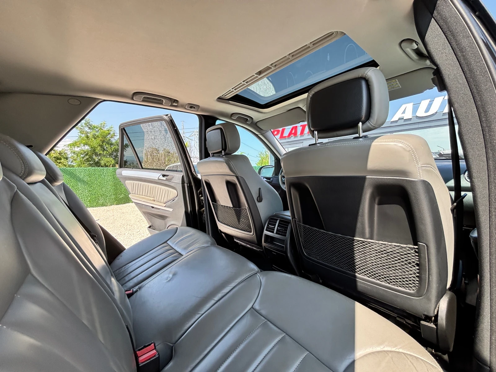 Mercedes-Benz ML 350 350/SPORT/LPG/NAVI/TOP, снимка 9 - Автомобили и джипове - 55129572