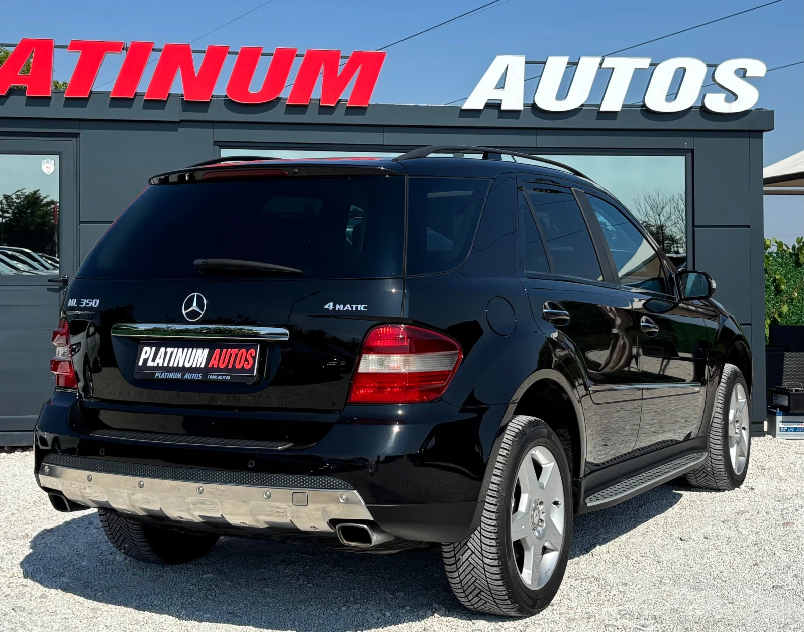 Mercedes-Benz ML 350 350/SPORT/LPG/NAVI/TOP, снимка 12 - Автомобили и джипове - 55129572