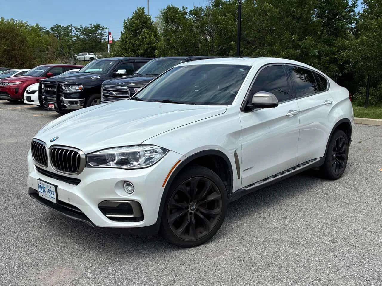 BMW X6 * xDrive35i * АВТОКРЕДИТ * КЛИП НА МОТОРА * 