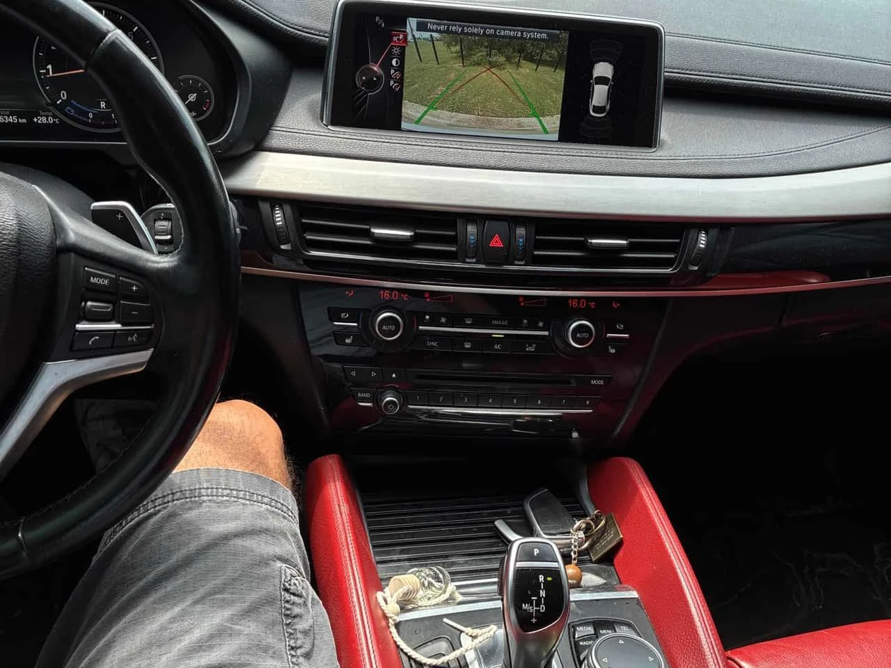 BMW X6 * xDrive35i * АВТОКРЕДИТ * КЛИП НА МОТОРА * , снимка 11 - Автомобили и джипове - 55181216