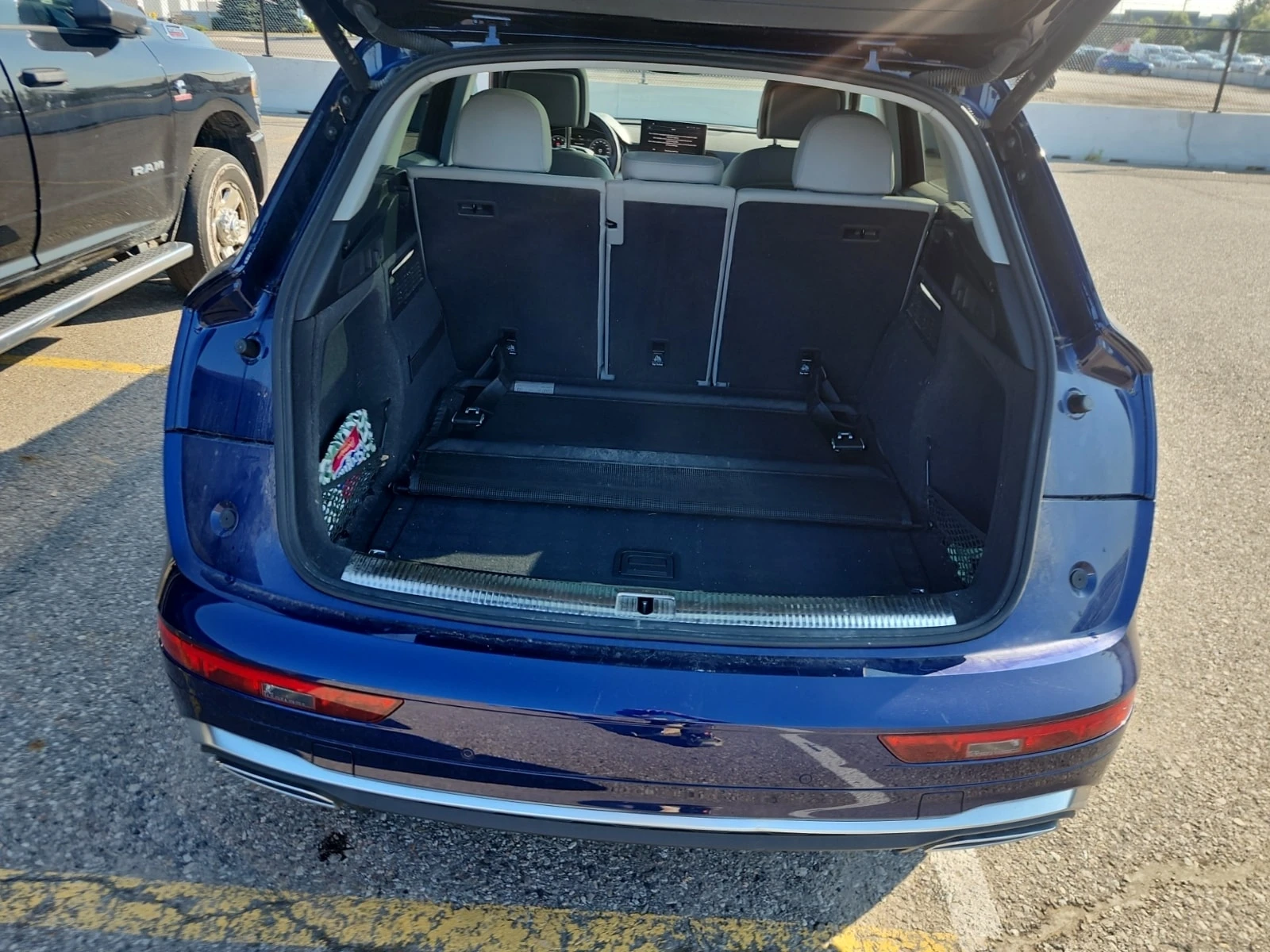 Audi Q5 TECHNIK| B&O| PANO| ПОДГРЕВИ| 360| , снимка 14 - Автомобили и джипове - 56126711