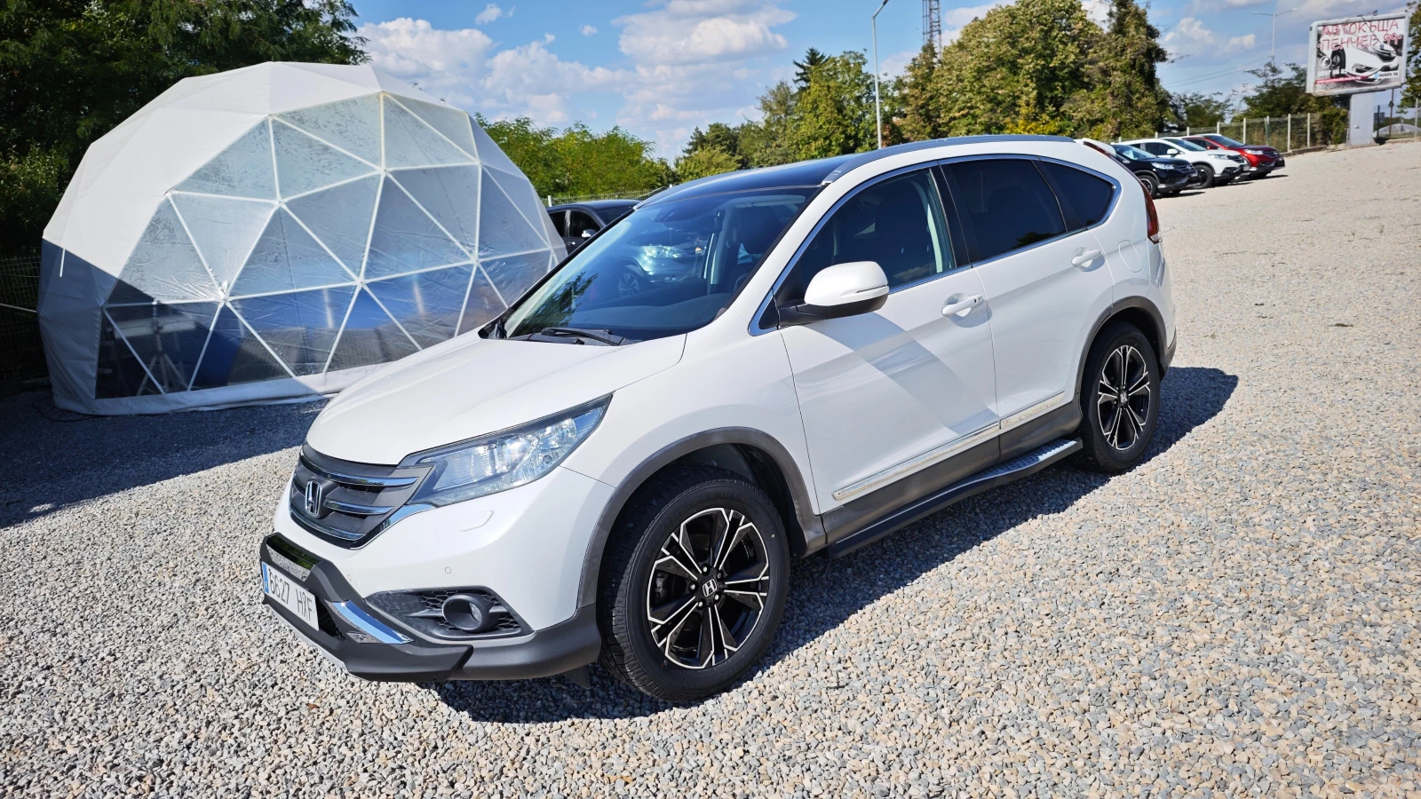 Honda Cr-v NAV-БЪЛГАРСКИ/8RAM/8ЯДР ANDROID/РОЛБ/СПОЙЛ/СТЕПЕНК
