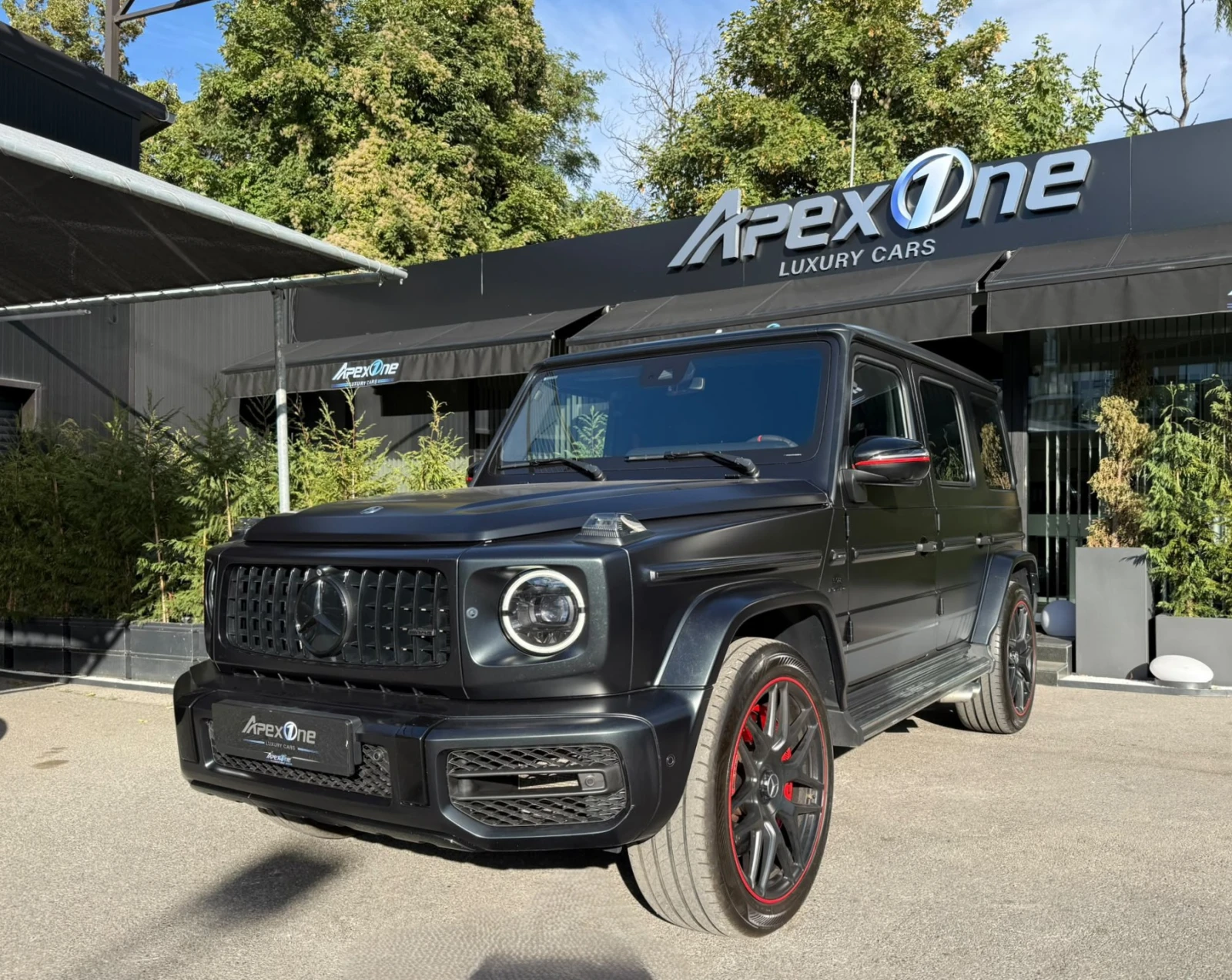 Mercedes-Benz G 63 AMG EDITION 1/BURM 3D/360, снимка 2 - Автомобили и джипове - 56214393