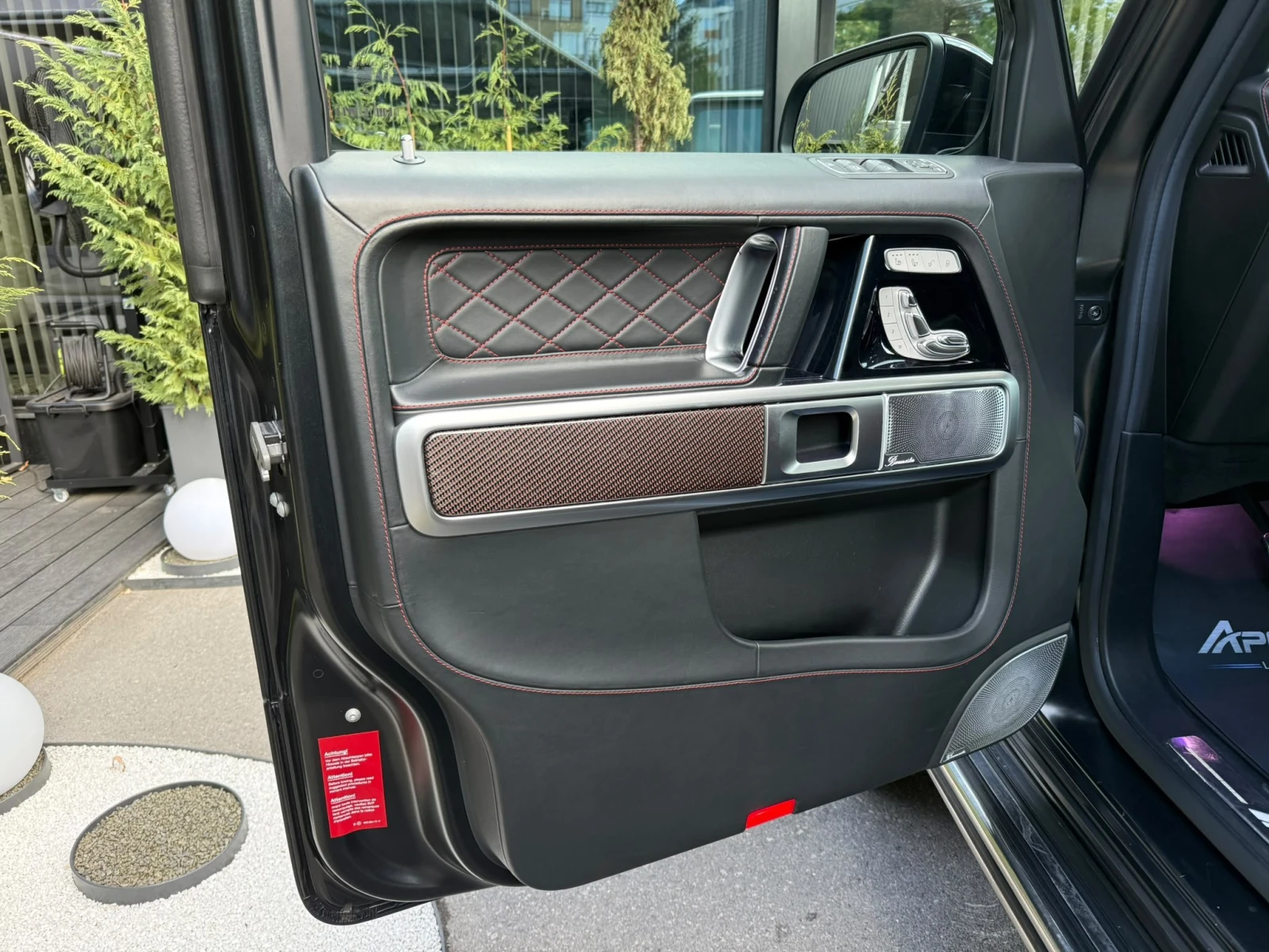 Mercedes-Benz G 63 AMG EDITION 1/BURM 3D/360, снимка 11 - Автомобили и джипове - 56214393