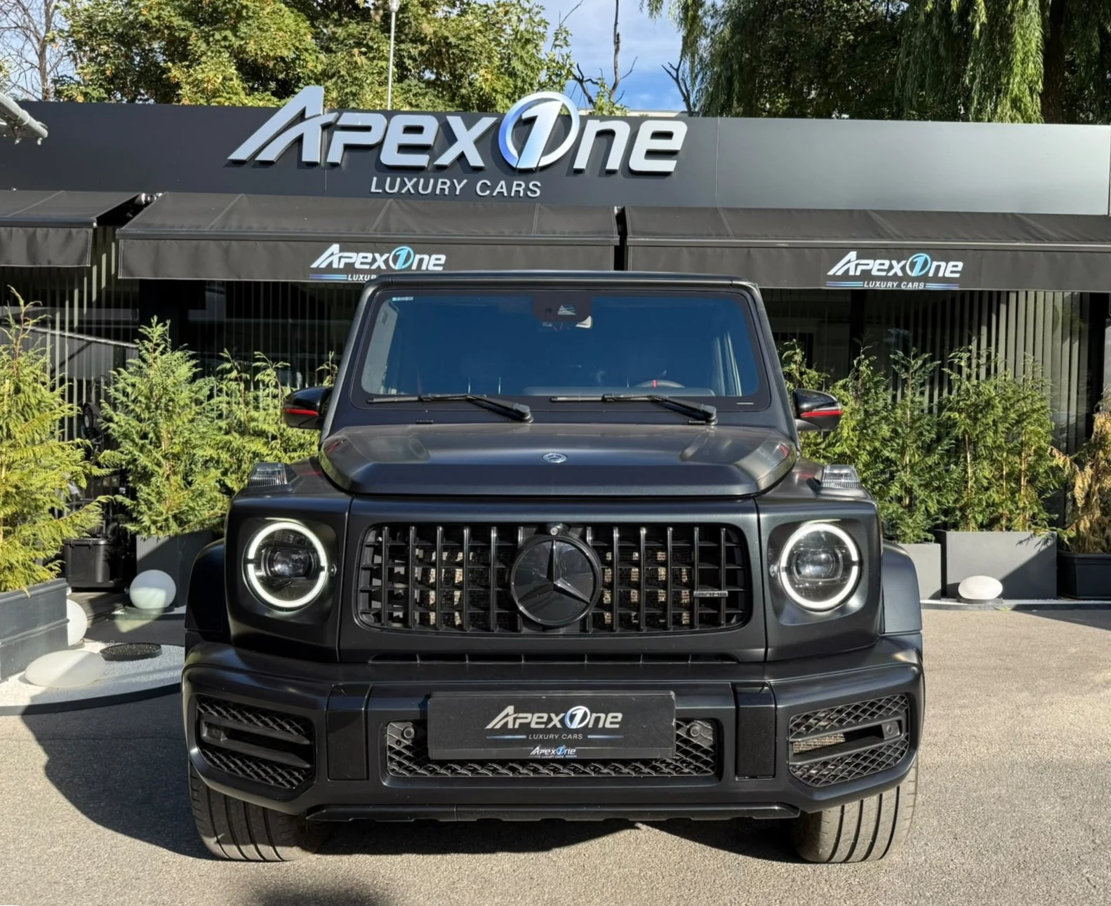 Mercedes-Benz G 63 AMG EDITION 1/BURM 3D/360