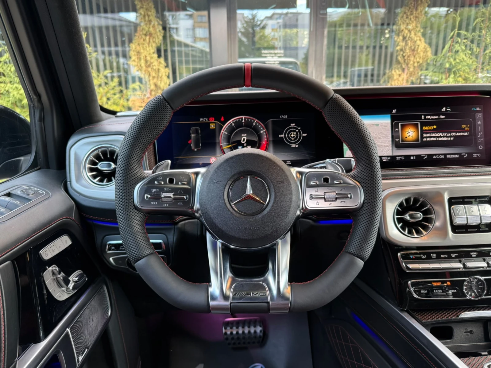 Mercedes-Benz G 63 AMG EDITION 1/BURM 3D/360, снимка 8 - Автомобили и джипове - 56214393