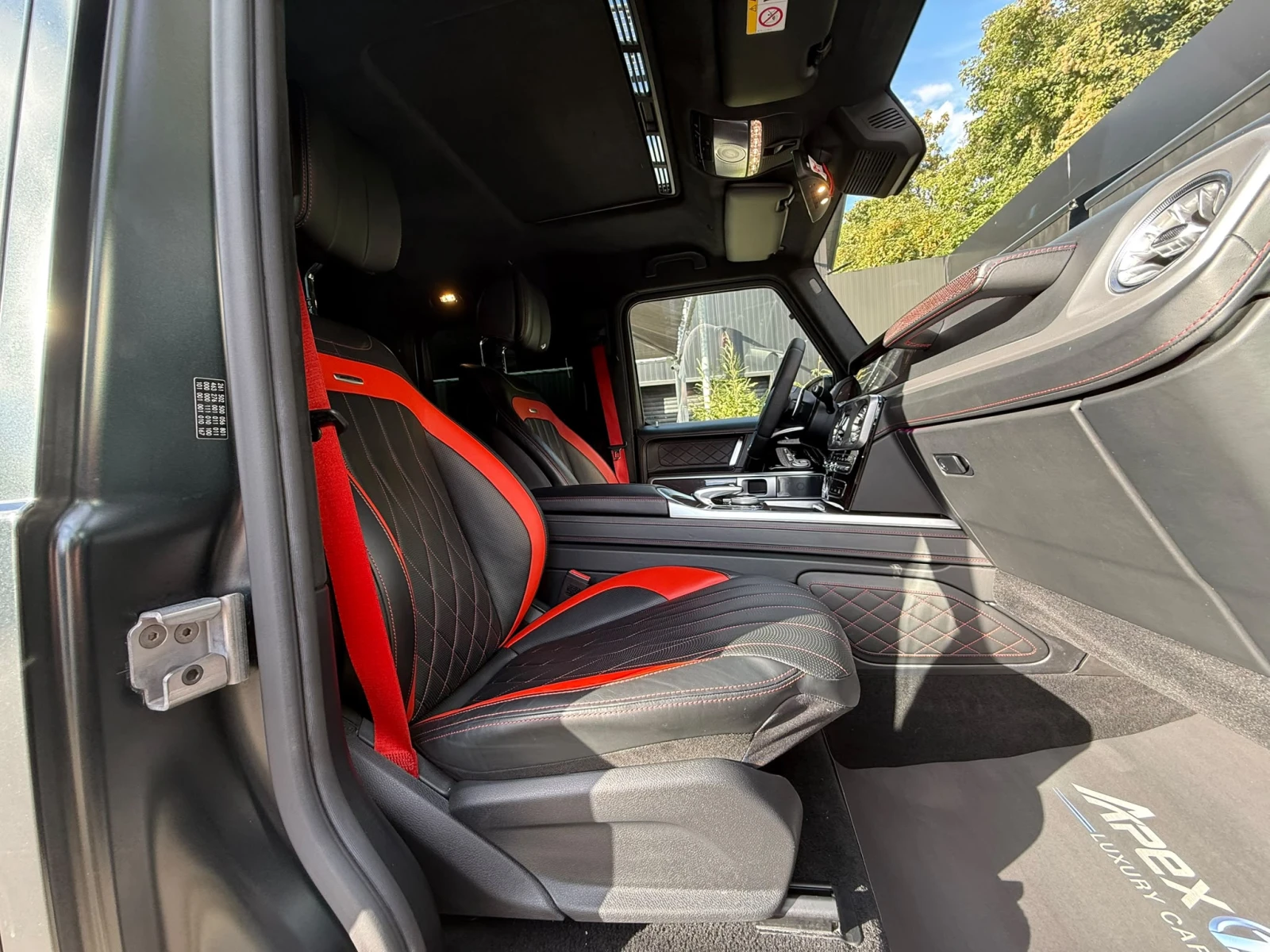 Mercedes-Benz G 63 AMG EDITION 1/BURM 3D/360, снимка 15 - Автомобили и джипове - 56214393