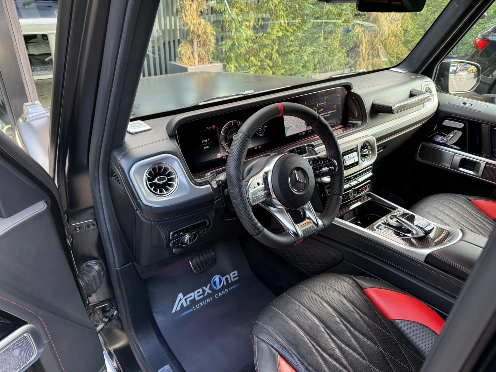 Mercedes-Benz G 63 AMG EDITION 1/BURM 3D/360, снимка 9 - Автомобили и джипове - 56214393