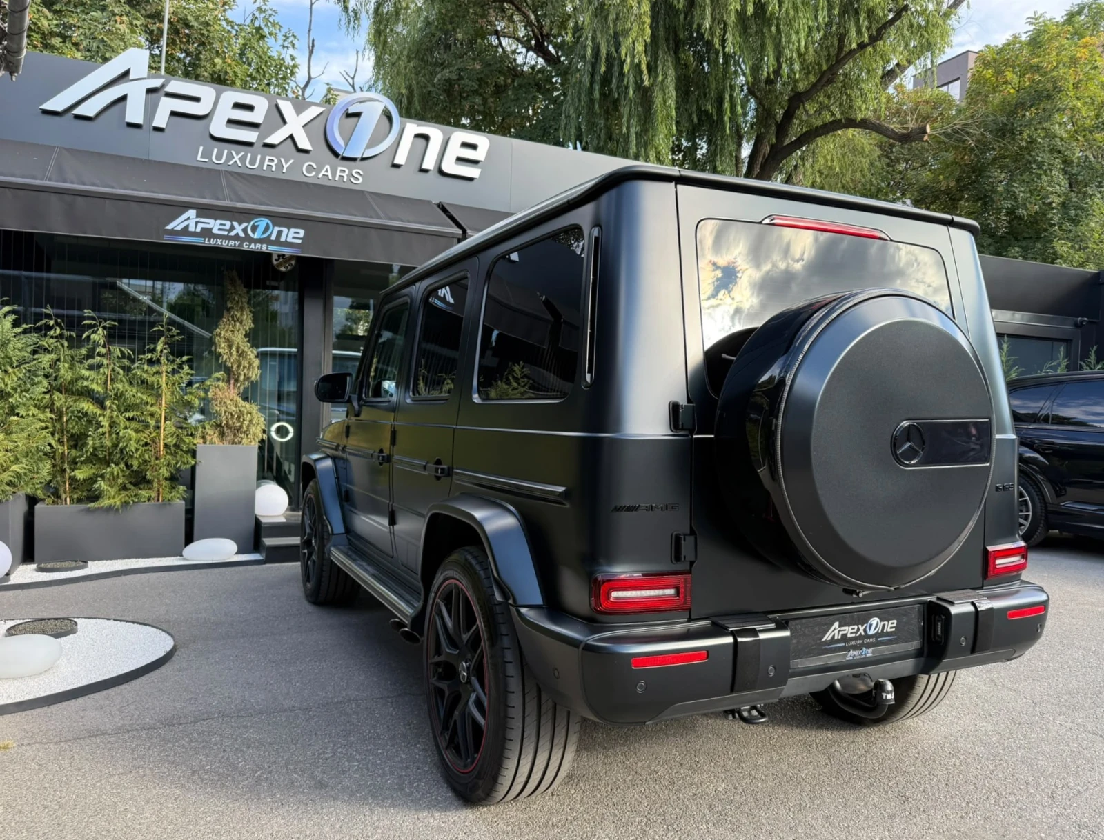 Mercedes-Benz G 63 AMG EDITION 1/BURM 3D/360, снимка 4 - Автомобили и джипове - 56214393