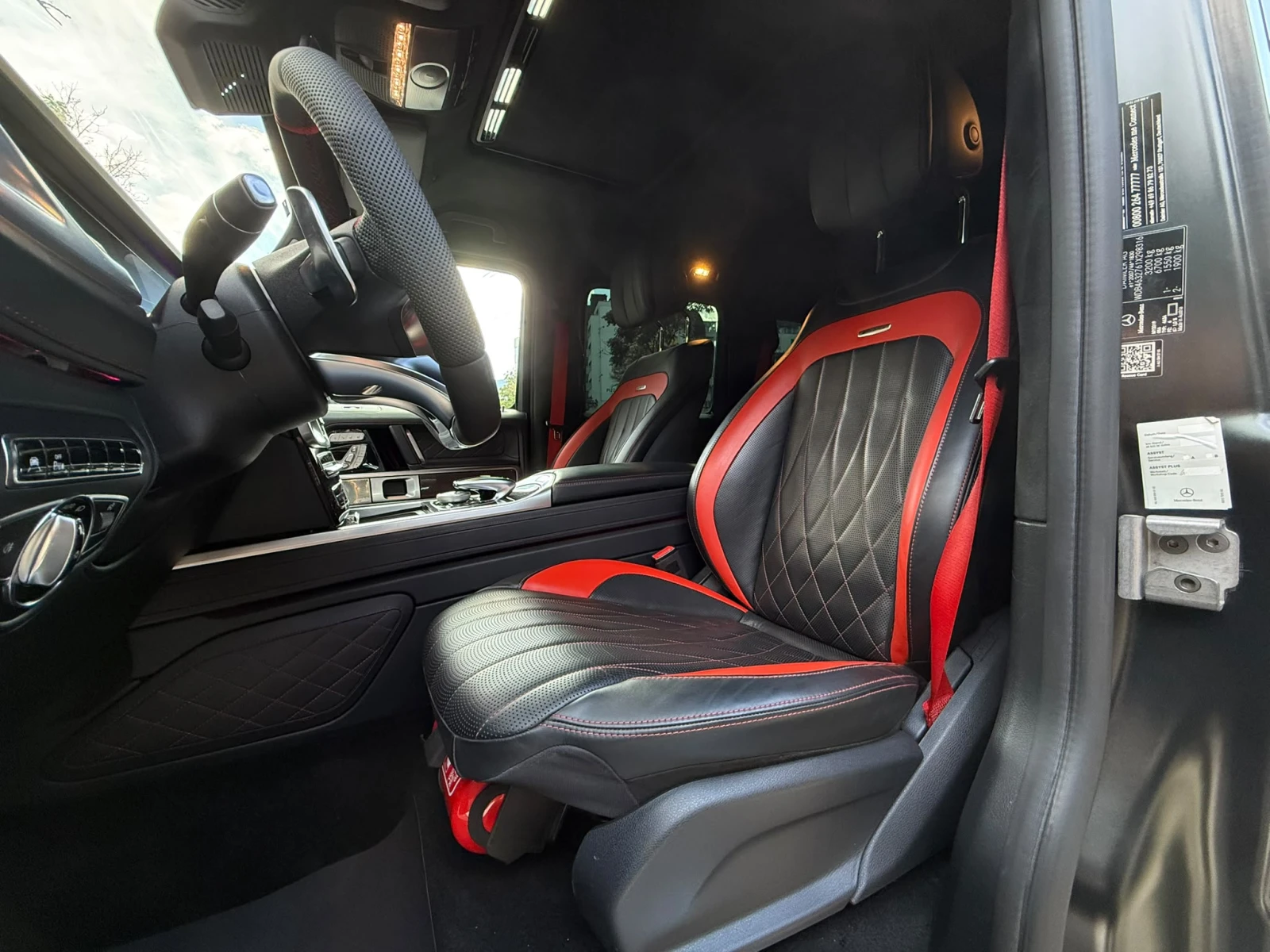 Mercedes-Benz G 63 AMG EDITION 1/BURM 3D/360, снимка 10 - Автомобили и джипове - 56214393