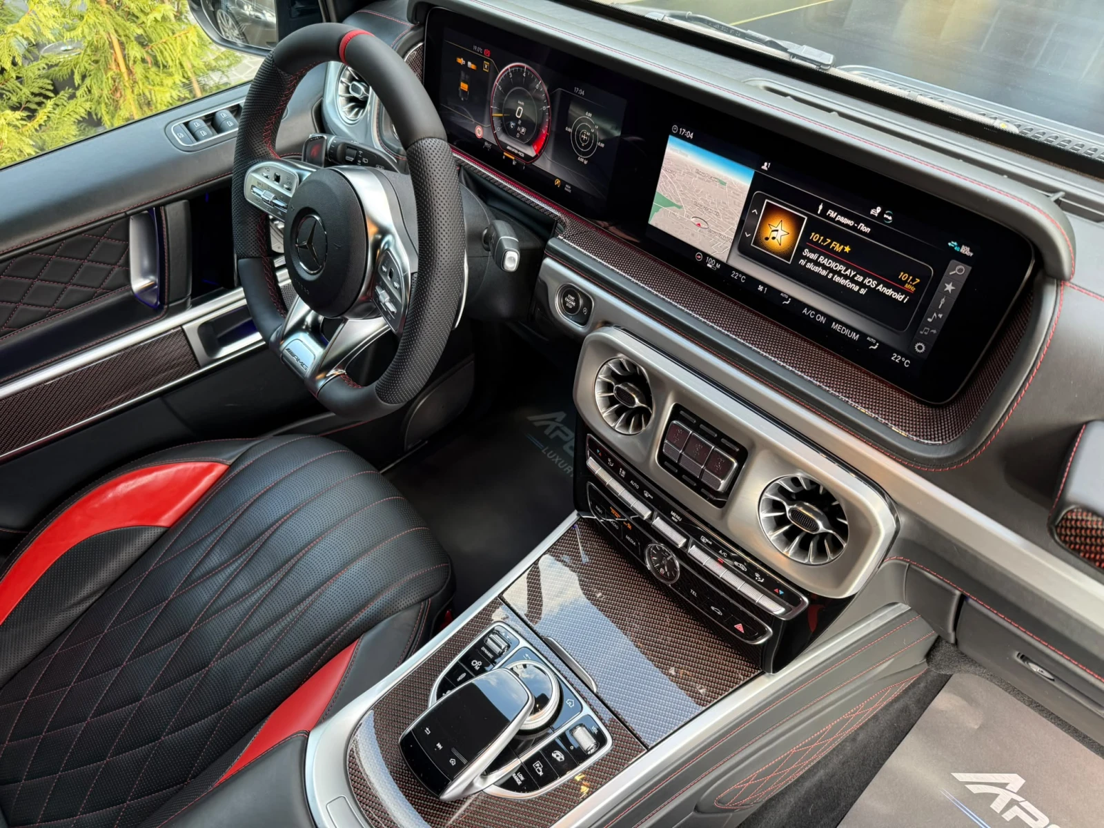 Mercedes-Benz G 63 AMG EDITION 1/BURM 3D/360, снимка 16 - Автомобили и джипове - 56214393