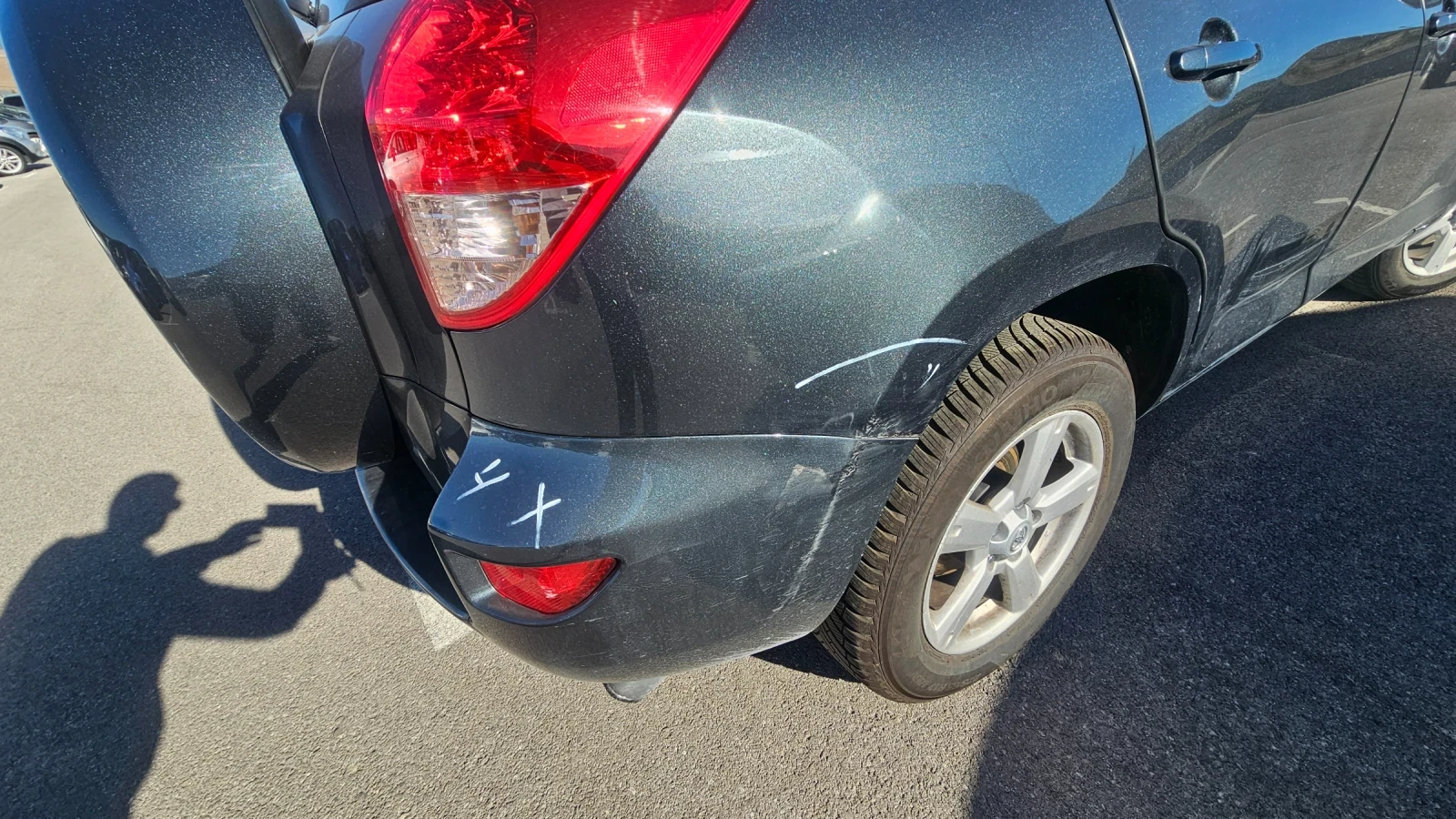 Toyota Rav4 136kc, снимка 8 - Автомобили и джипове - 56349036