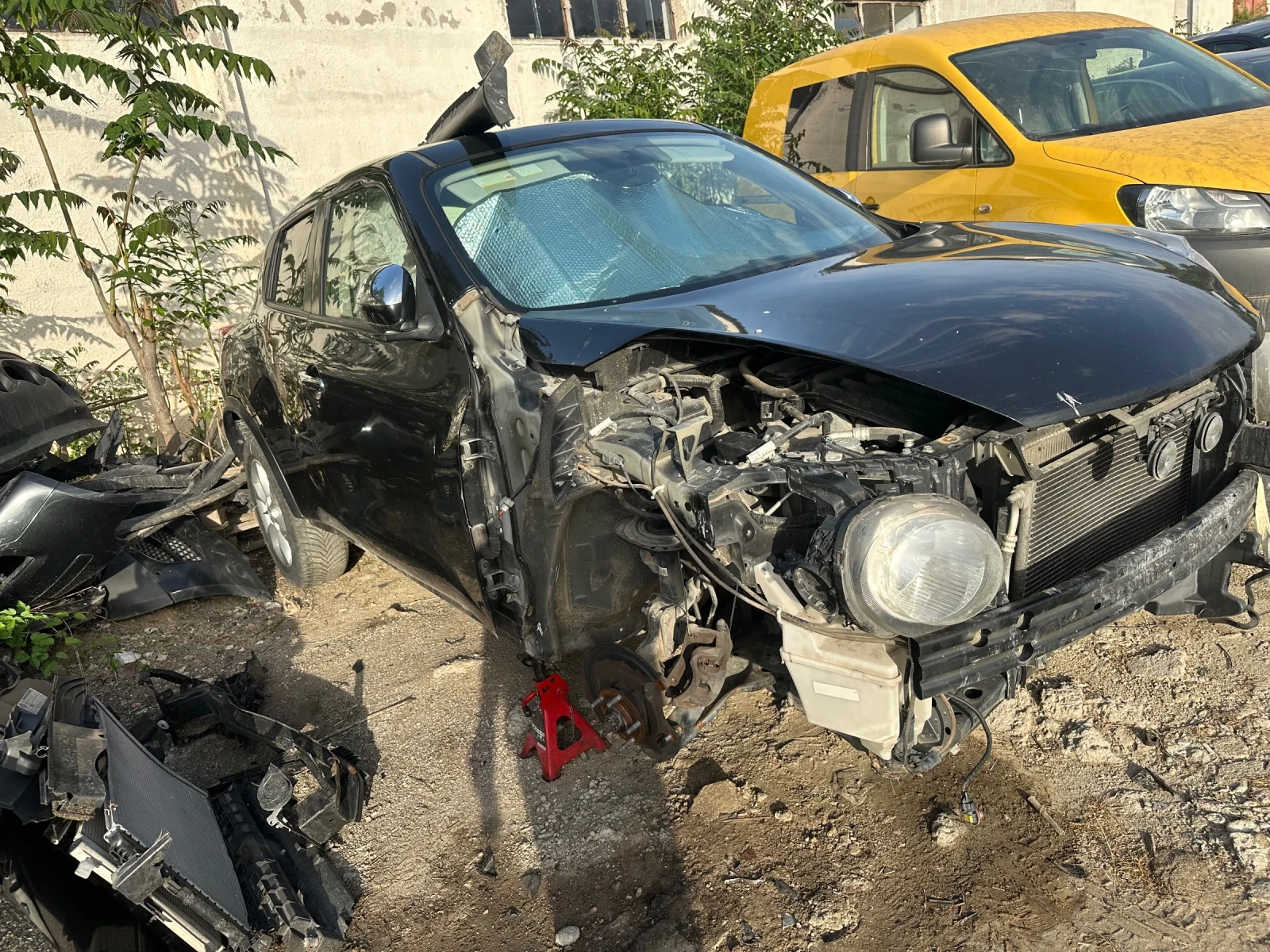 Nissan Juke, снимка 3 - Автомобили и джипове - 56454026