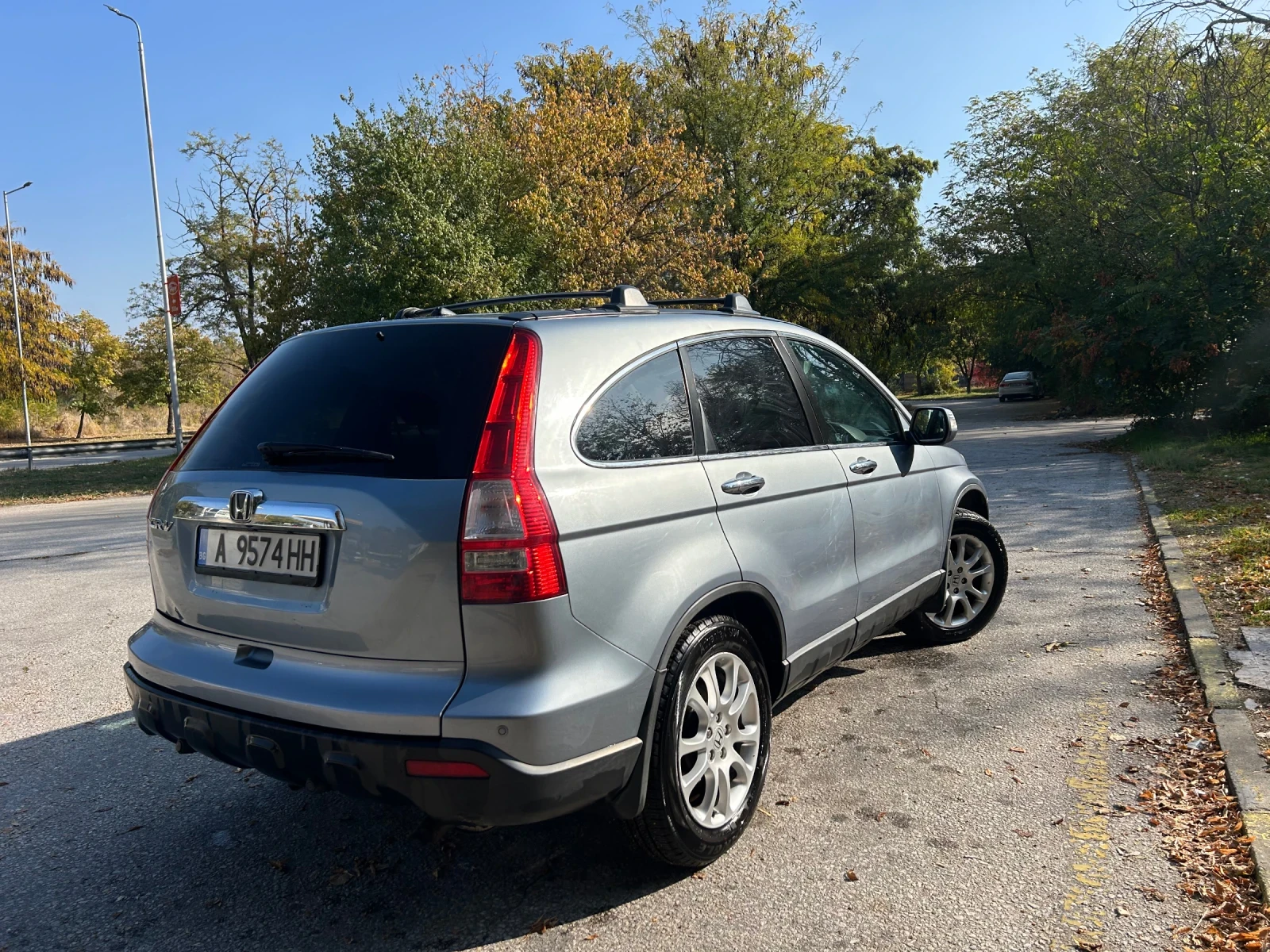 Honda Cr-v 3, снимка 3 - Автомобили и джипове - 56632851