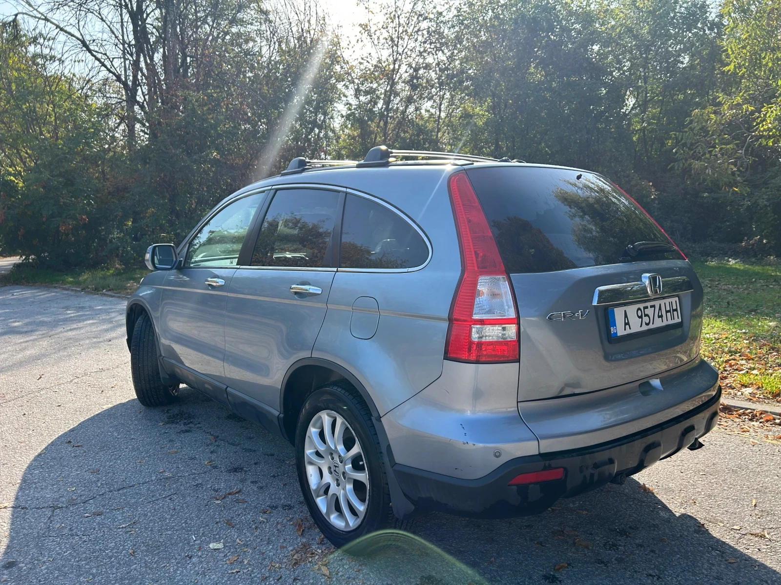 Honda Cr-v 3, снимка 4 - Автомобили и джипове - 56632851