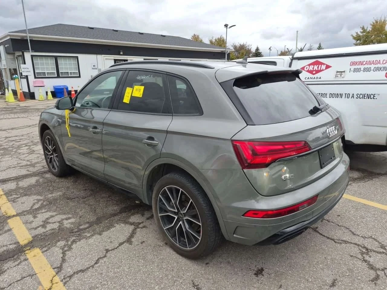 Audi Q5, снимка 6 - Автомобили и джипове - 56686201