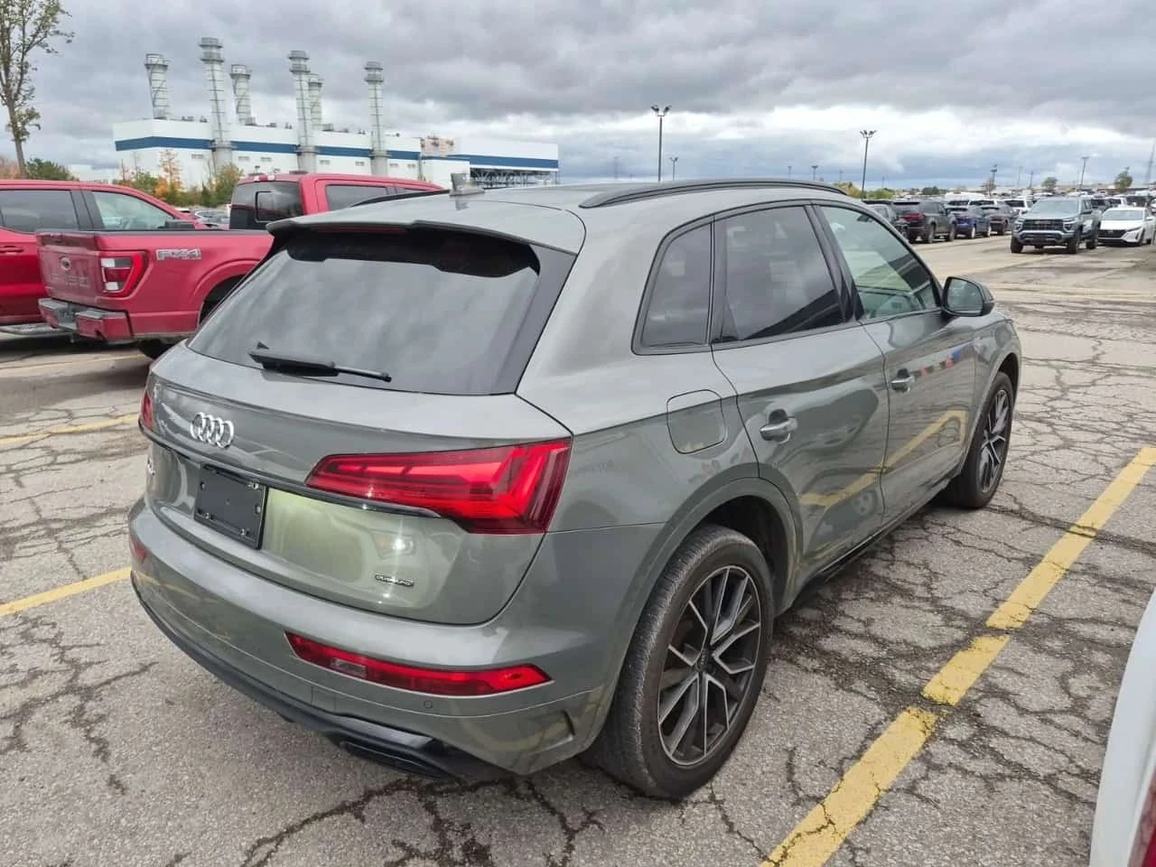 Audi Q5, снимка 2 - Автомобили и джипове - 56686201