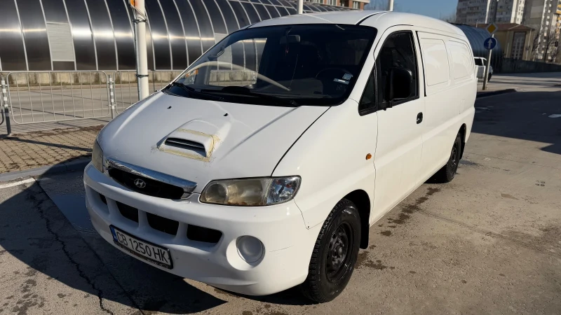 Hyundai H1, снимка 2 - Бусове и автобуси - 53497502