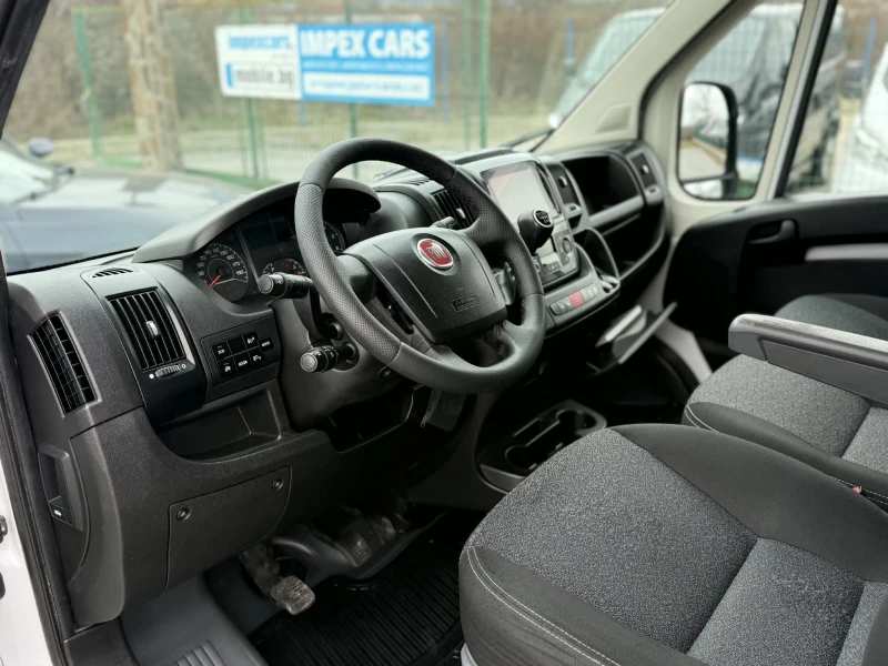 Fiat Ducato 2.3HPI* 2021г* Клима* Немски, снимка 8 - Бусове и автобуси - 53538396