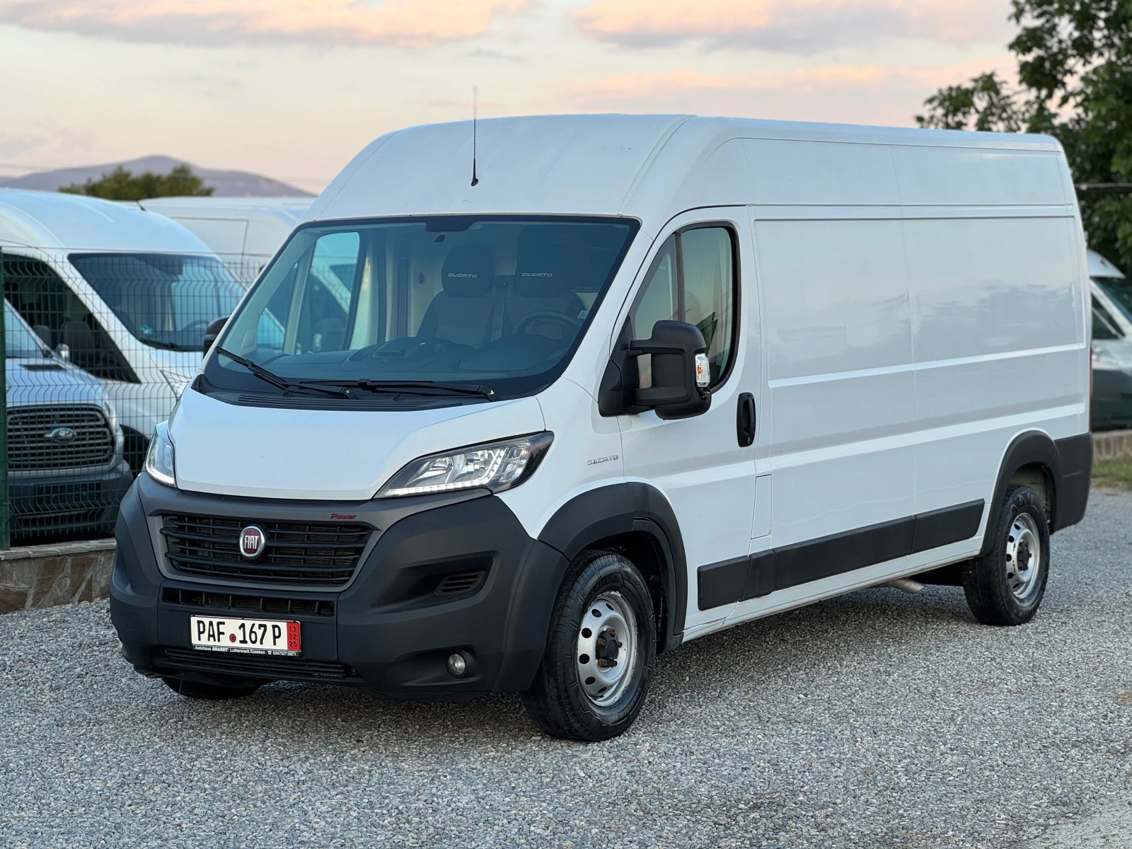 Fiat Ducato 2.3HPI* 2021г* Клима* Немски