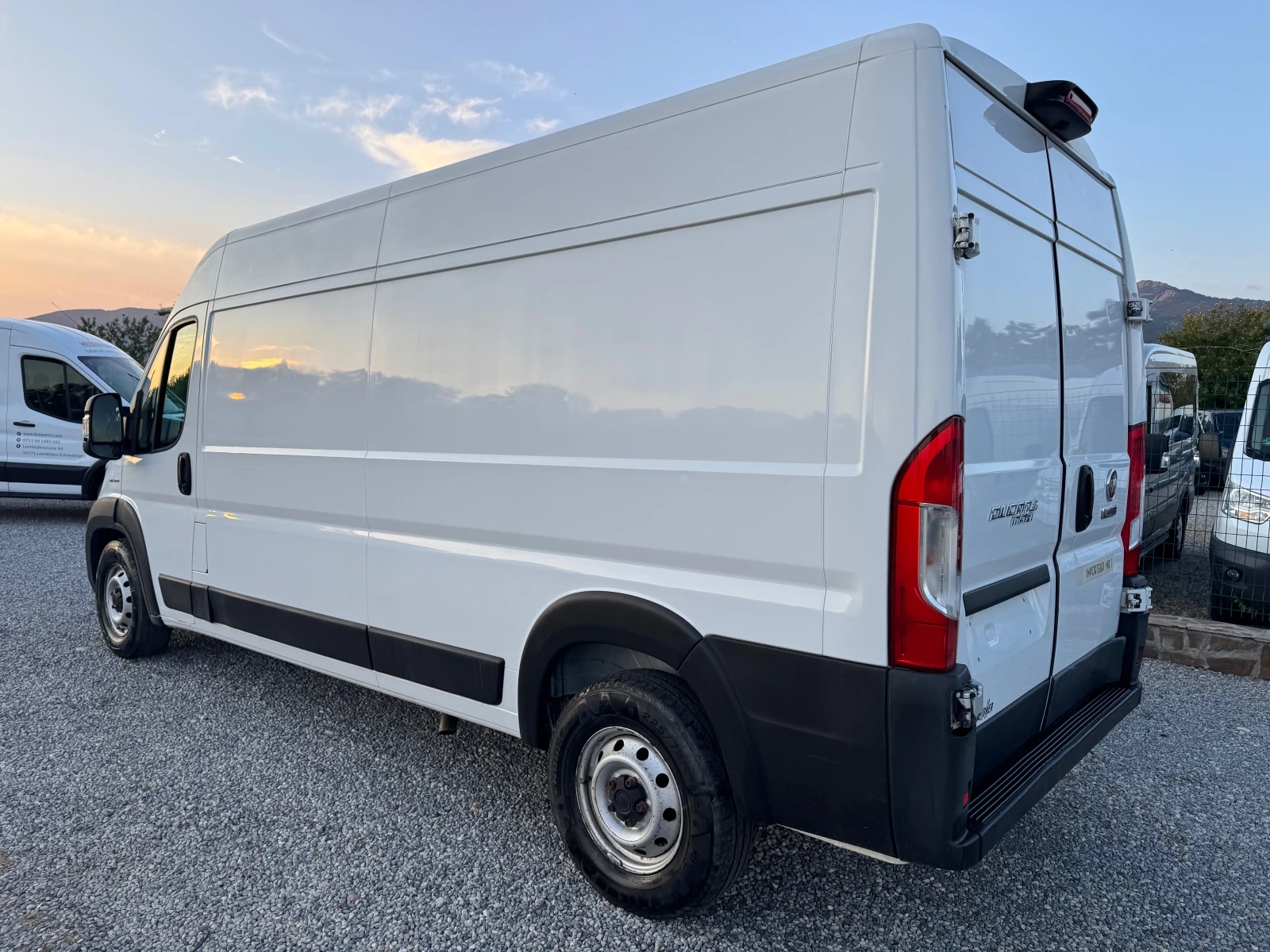 Fiat Ducato 2.3HPI* 2021г* Клима* Немски, снимка 8 - Бусове и автобуси - 53538396