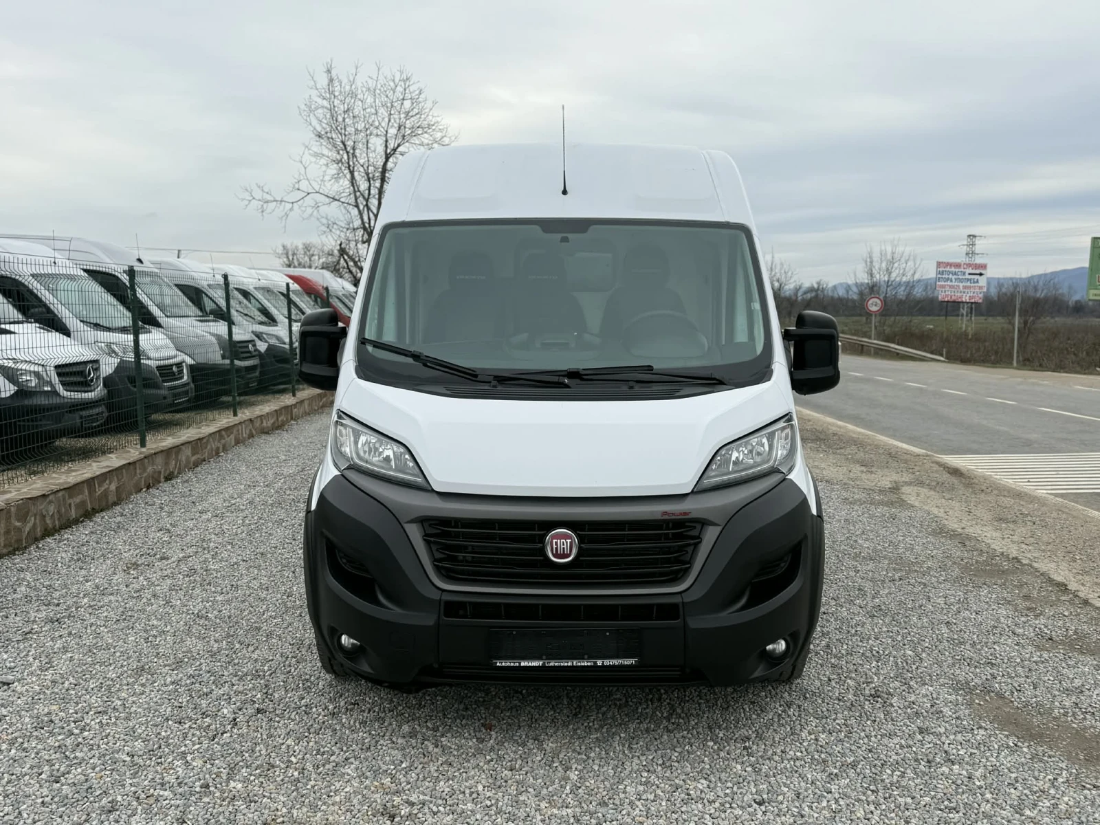 Fiat Ducato 2.3HPI* 2021г* Клима* Немски - изображение 3