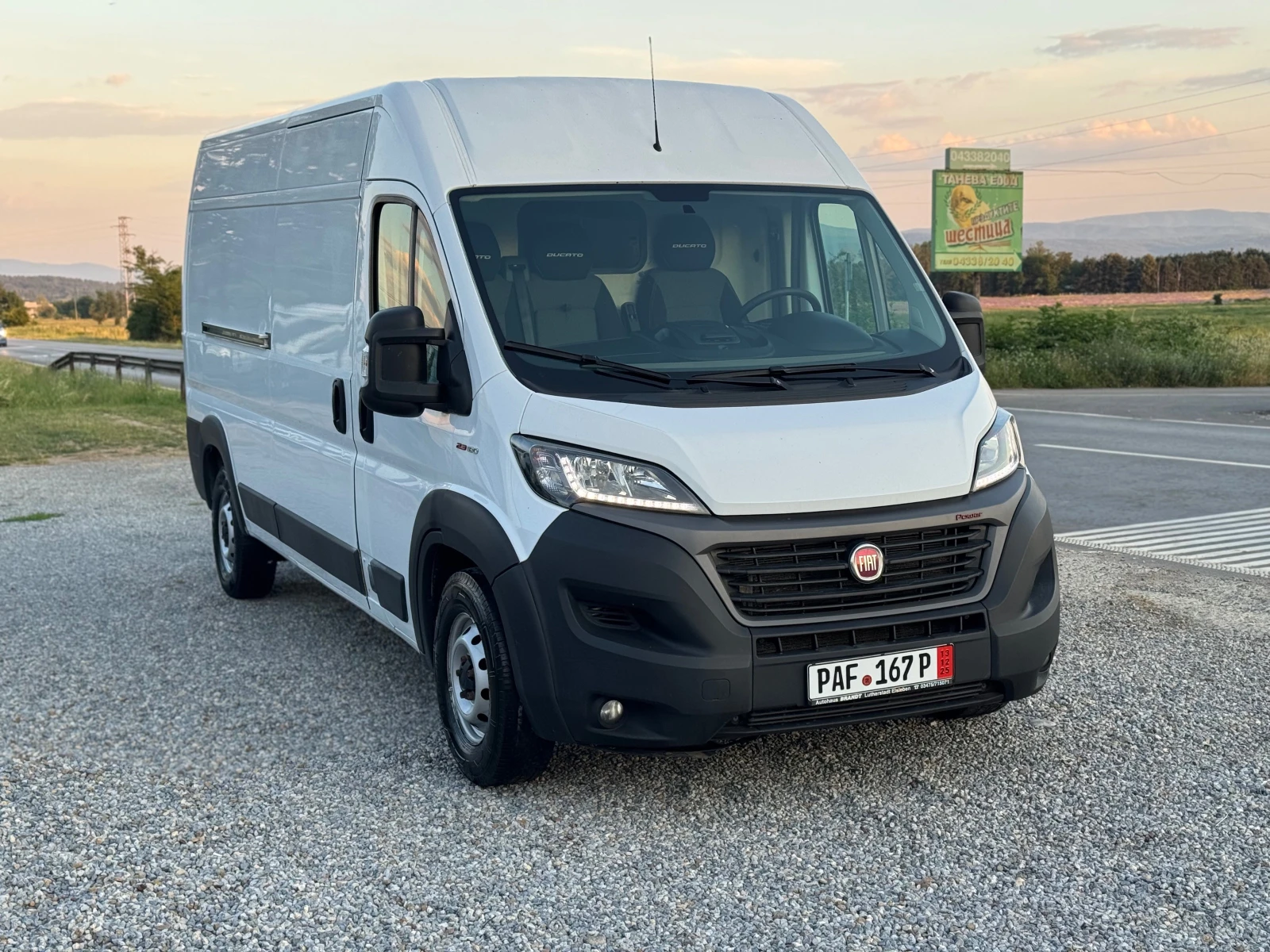 Fiat Ducato 2.3HPI* 2021г* Клима* Немски, снимка 4 - Бусове и автобуси - 53538396