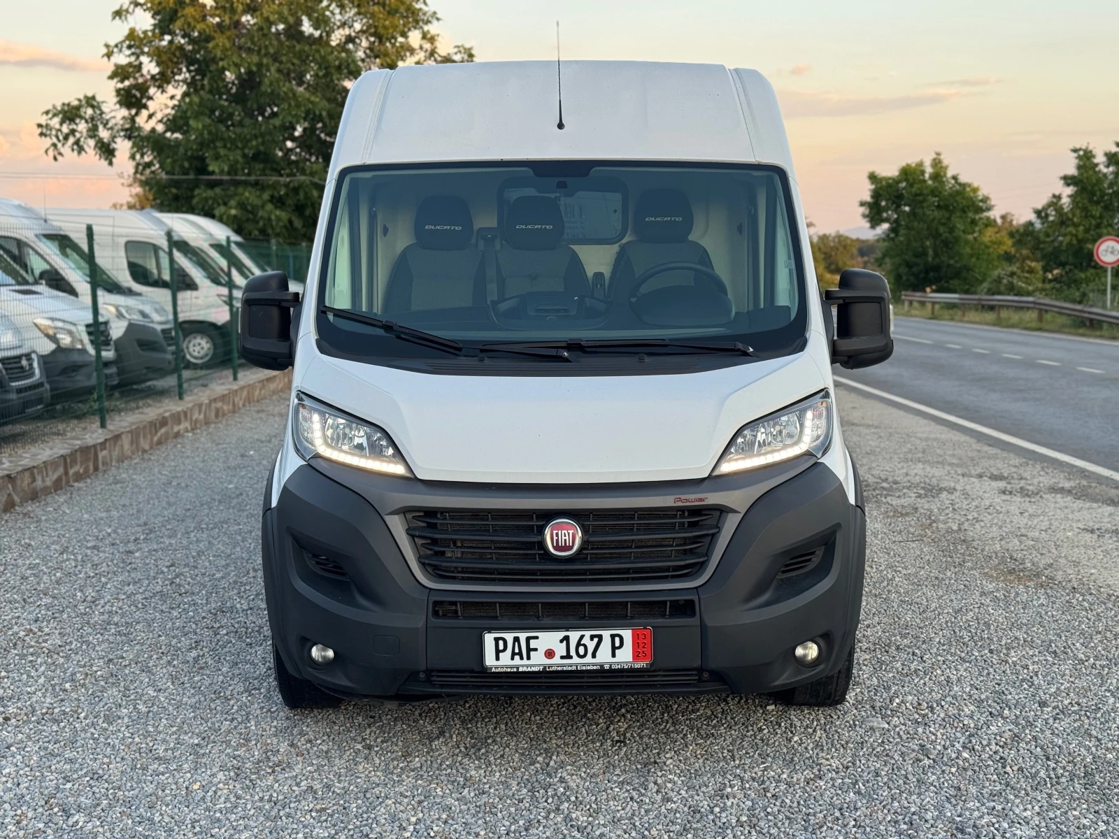 Fiat Ducato 2.3HPI* 2021г* Клима* Немски, снимка 3 - Бусове и автобуси - 53538396