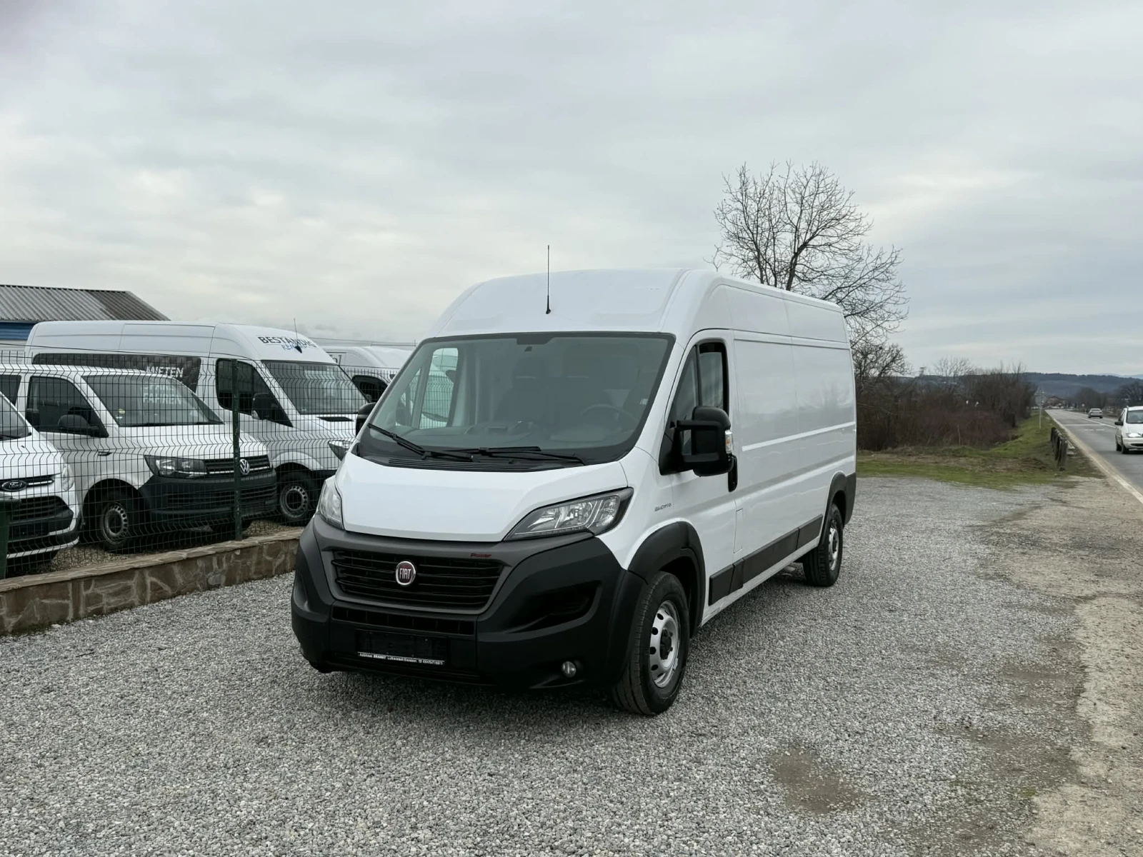 Fiat Ducato 2.3HPI* 2021г* Клима* Немски - изображение 2