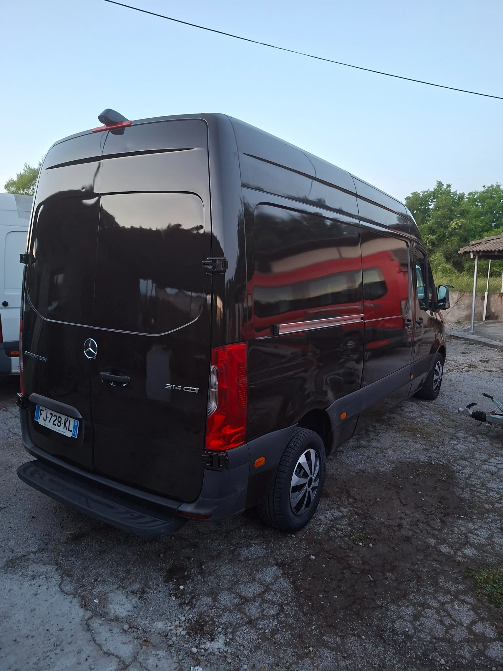 Mercedes-Benz Sprinter 314, снимка 14 - Бусове и автобуси - 54763273
